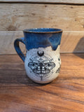 Lunar Moth Mug - Speckled