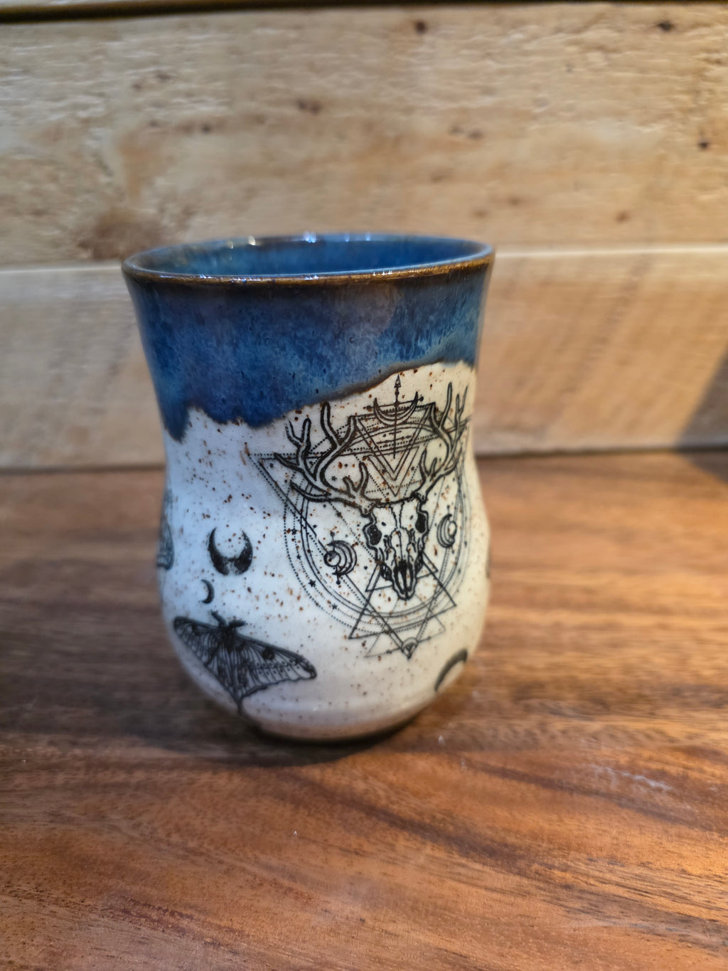 Lunar Moth Mug - Speckled