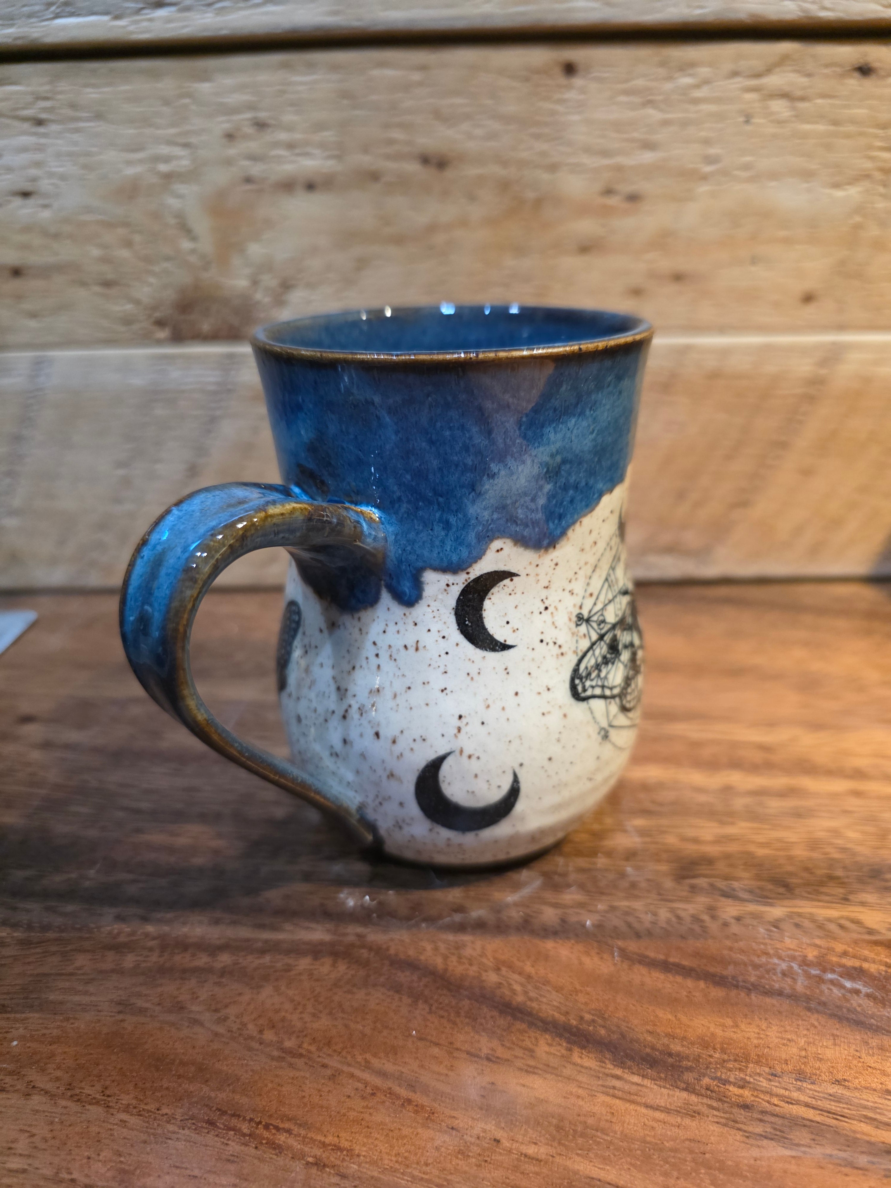 Lunar Moth Mug - Speckled