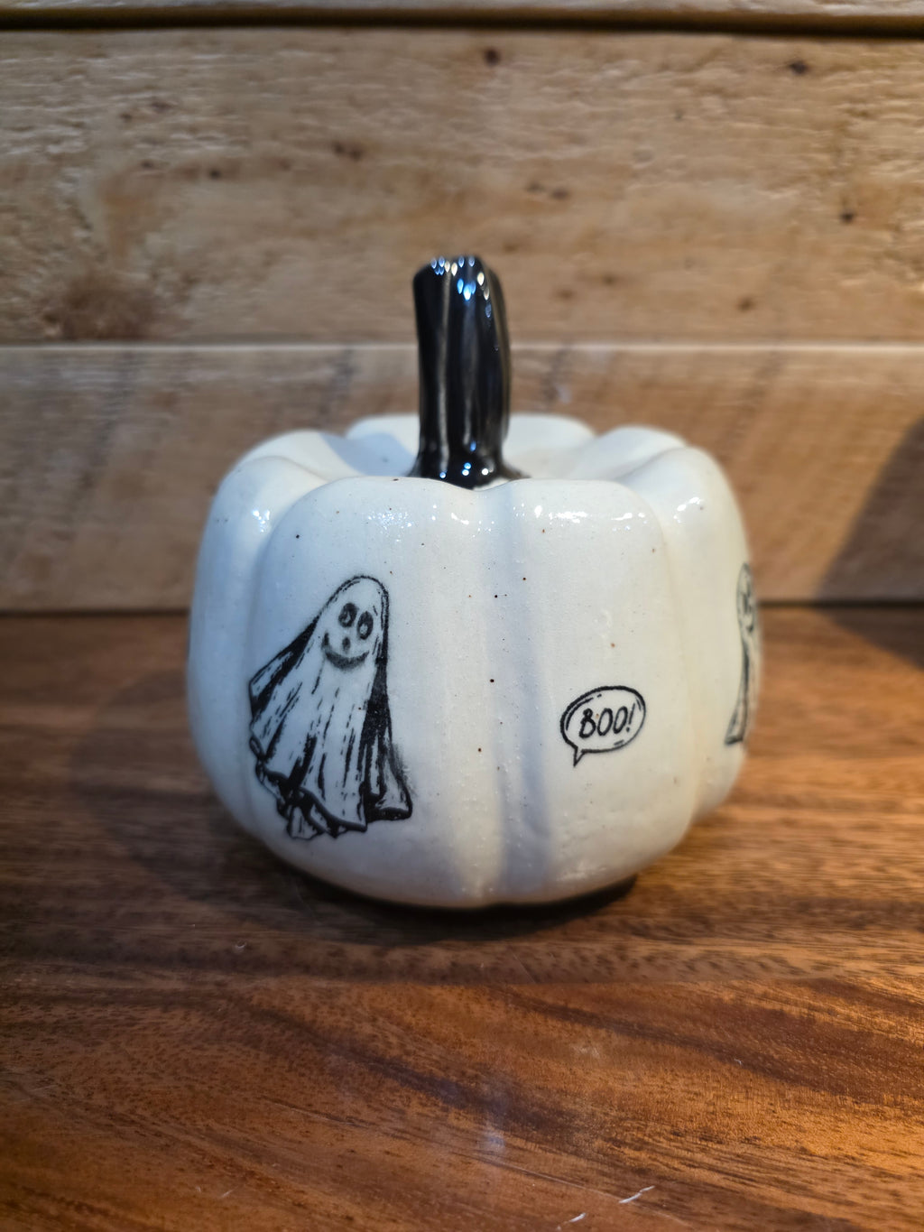 Ghostly Pumpkin