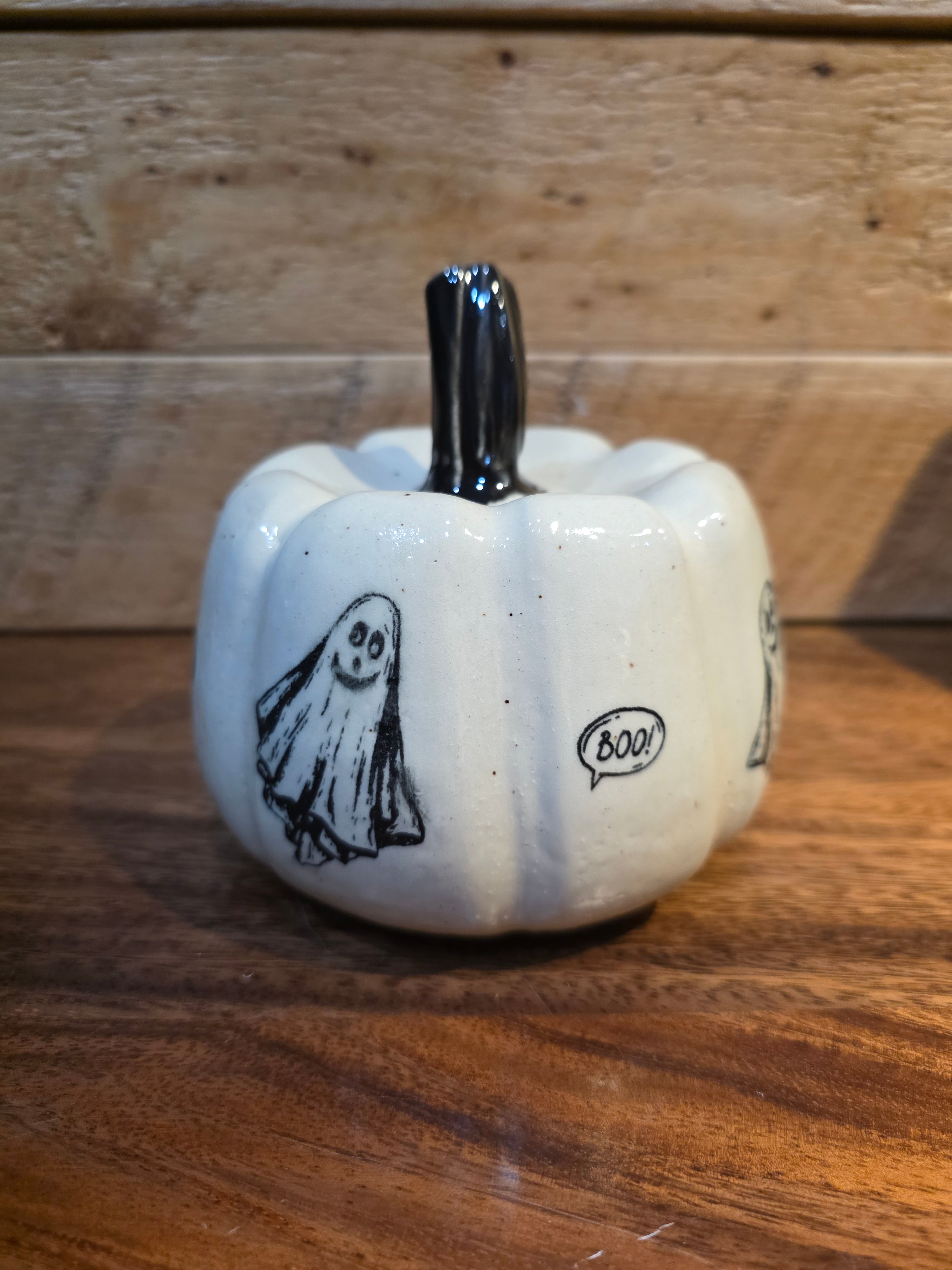Ghostly Pumpkin