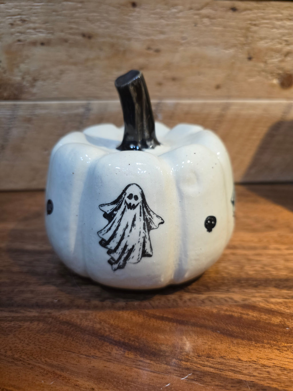 Ghostly Pumpkin