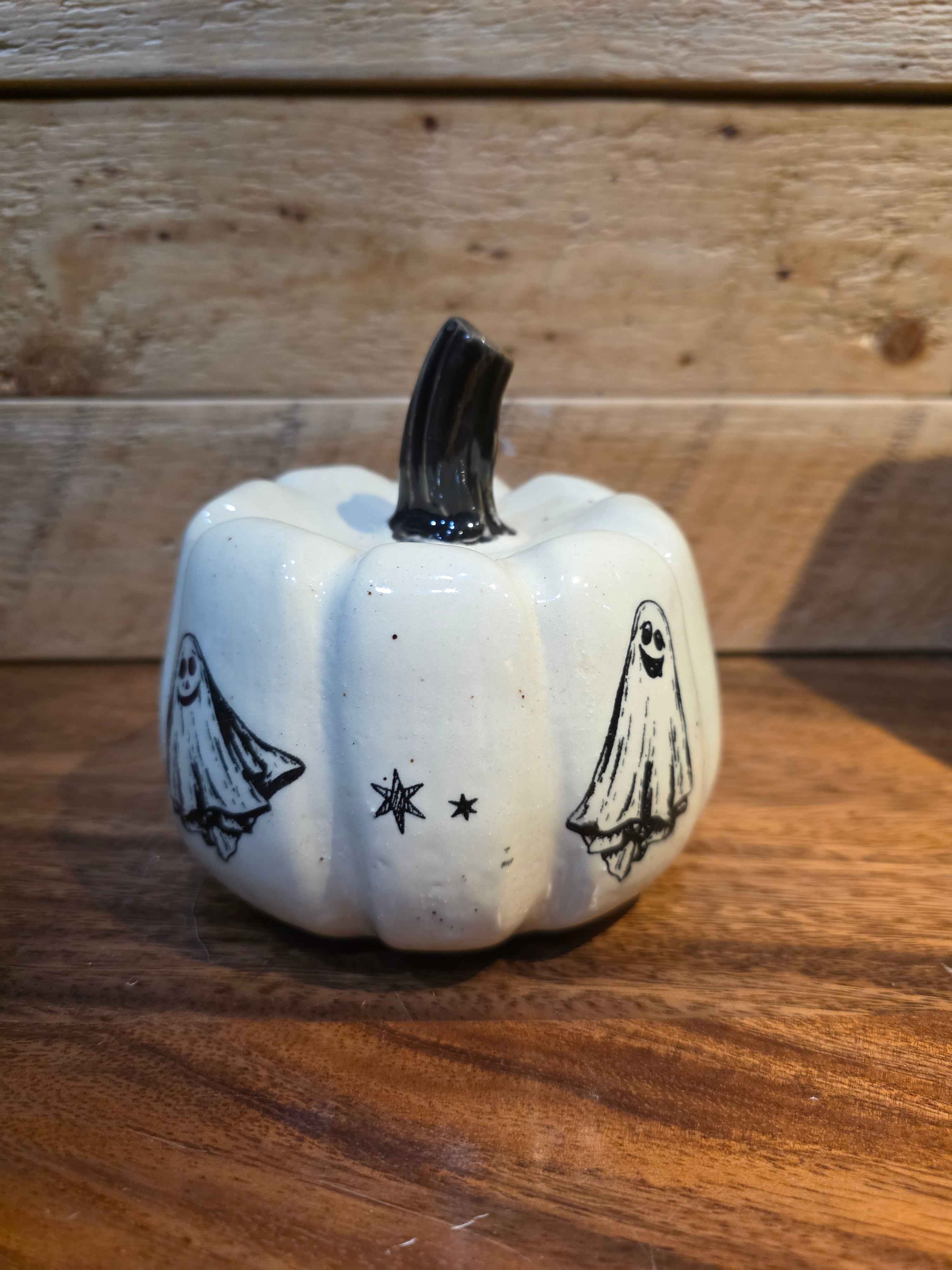 Ghostly Pumpkin
