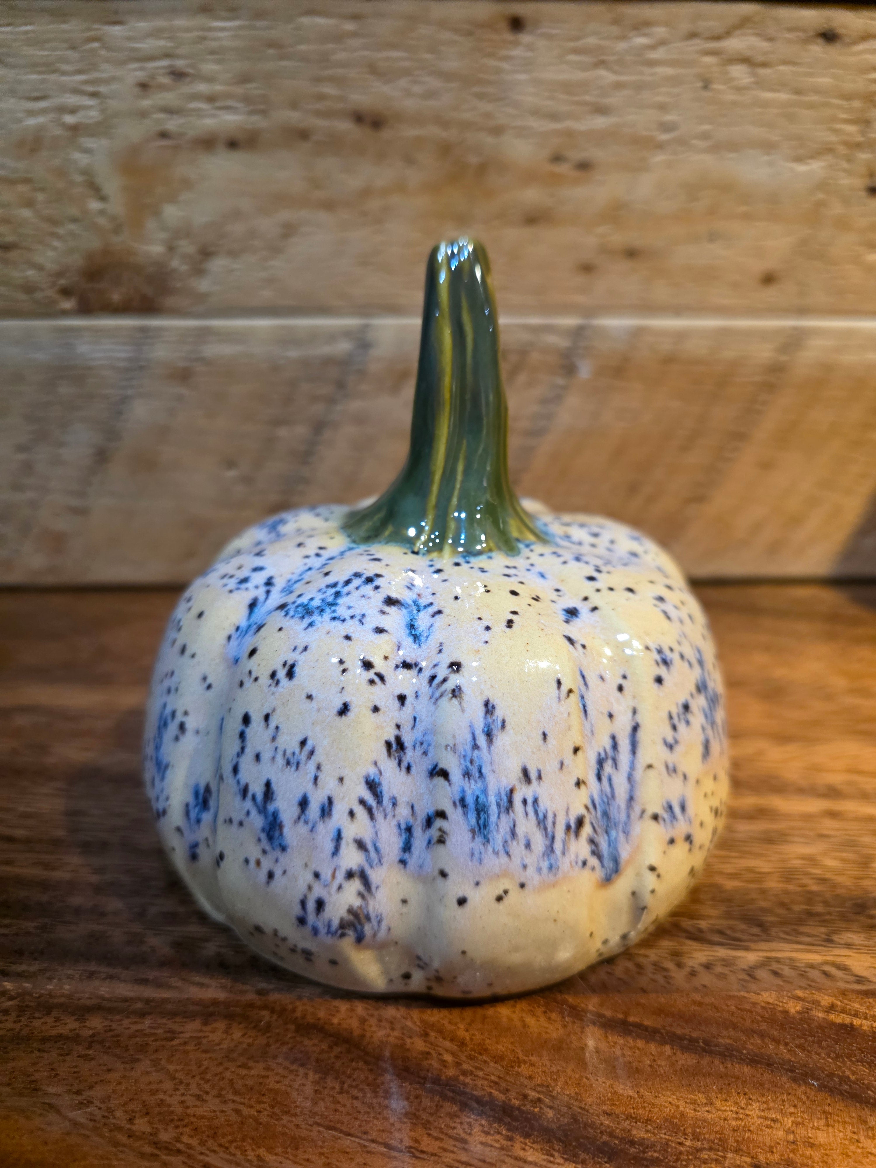 Spotted Harvest Pumpkin