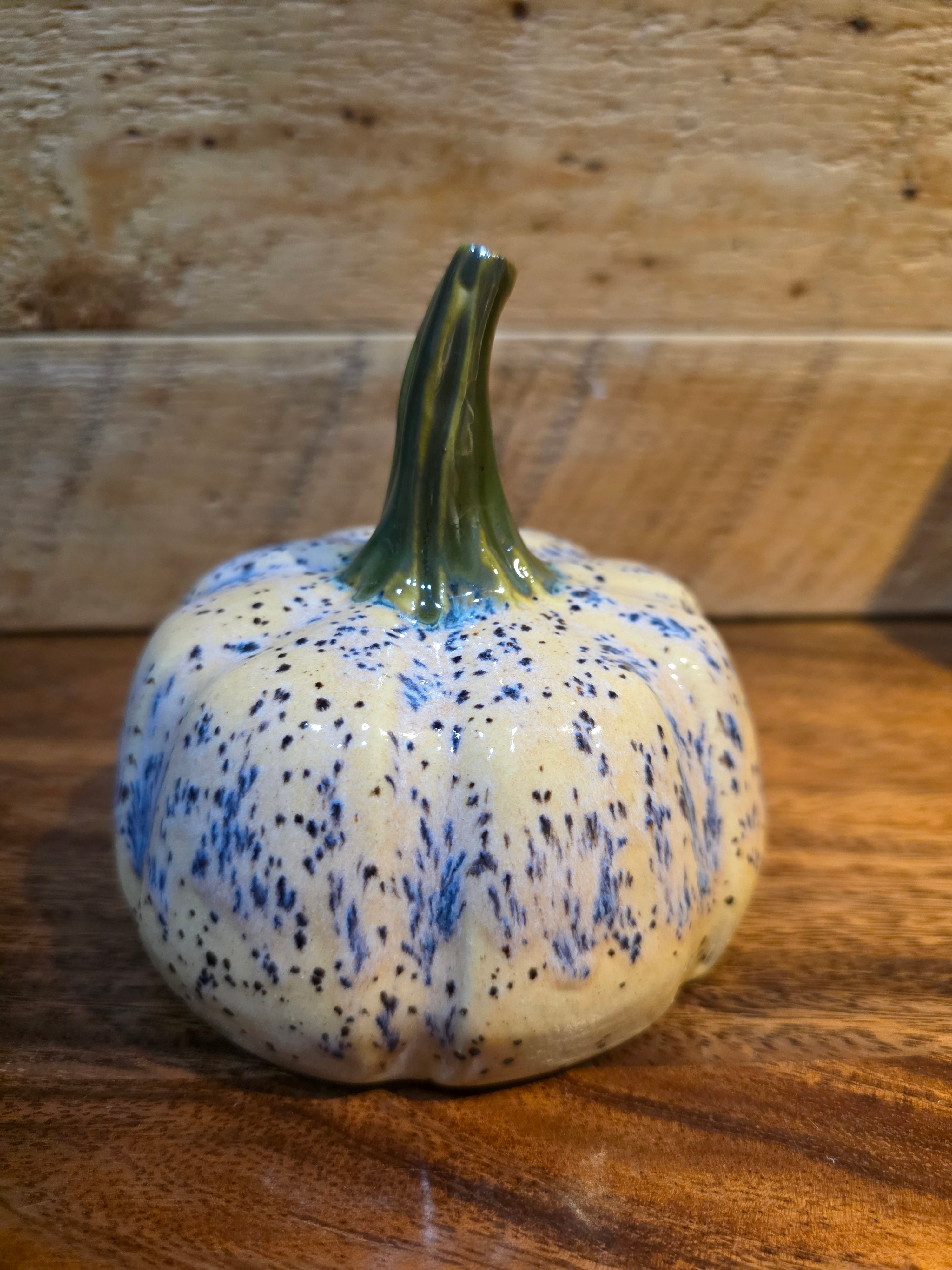 Spotted Harvest Pumpkin