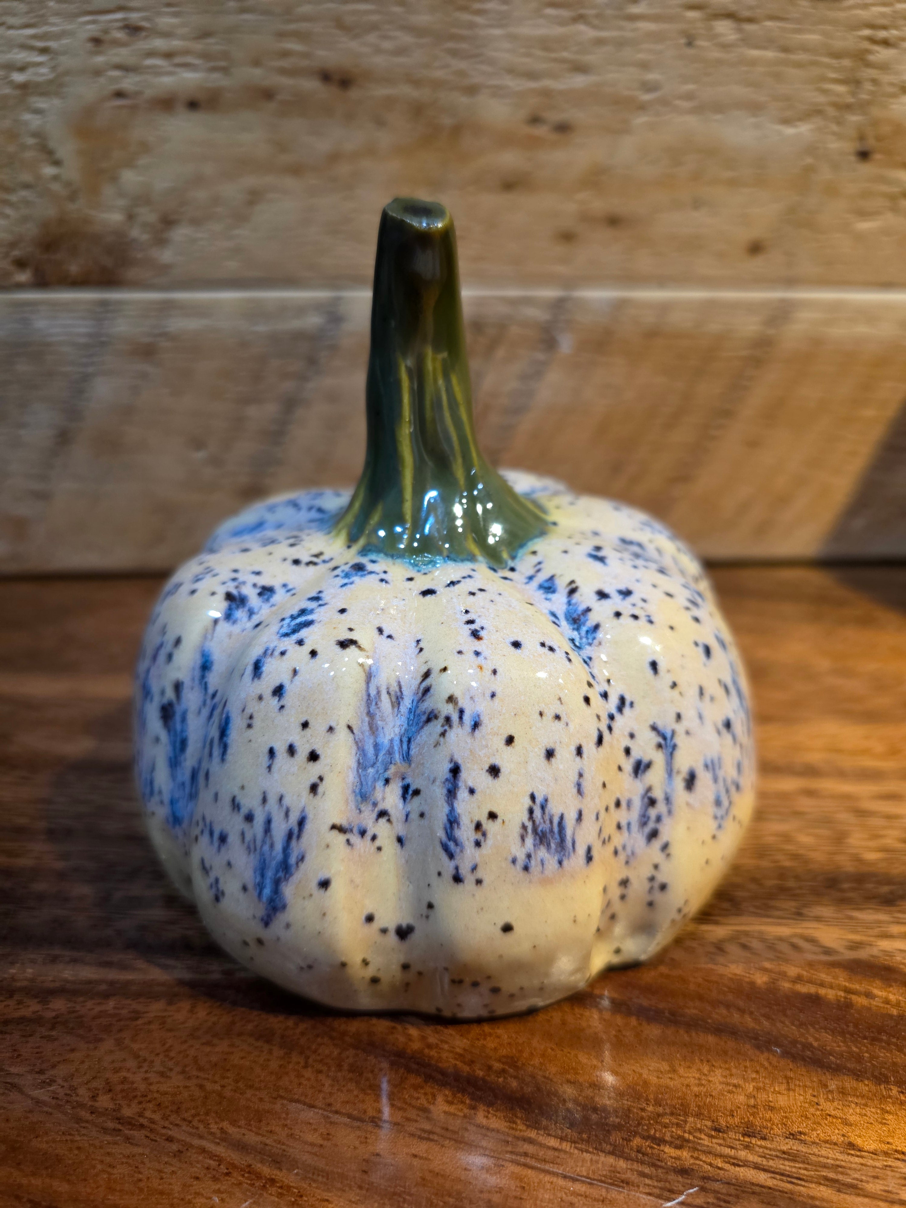 Spotted Harvest Pumpkin