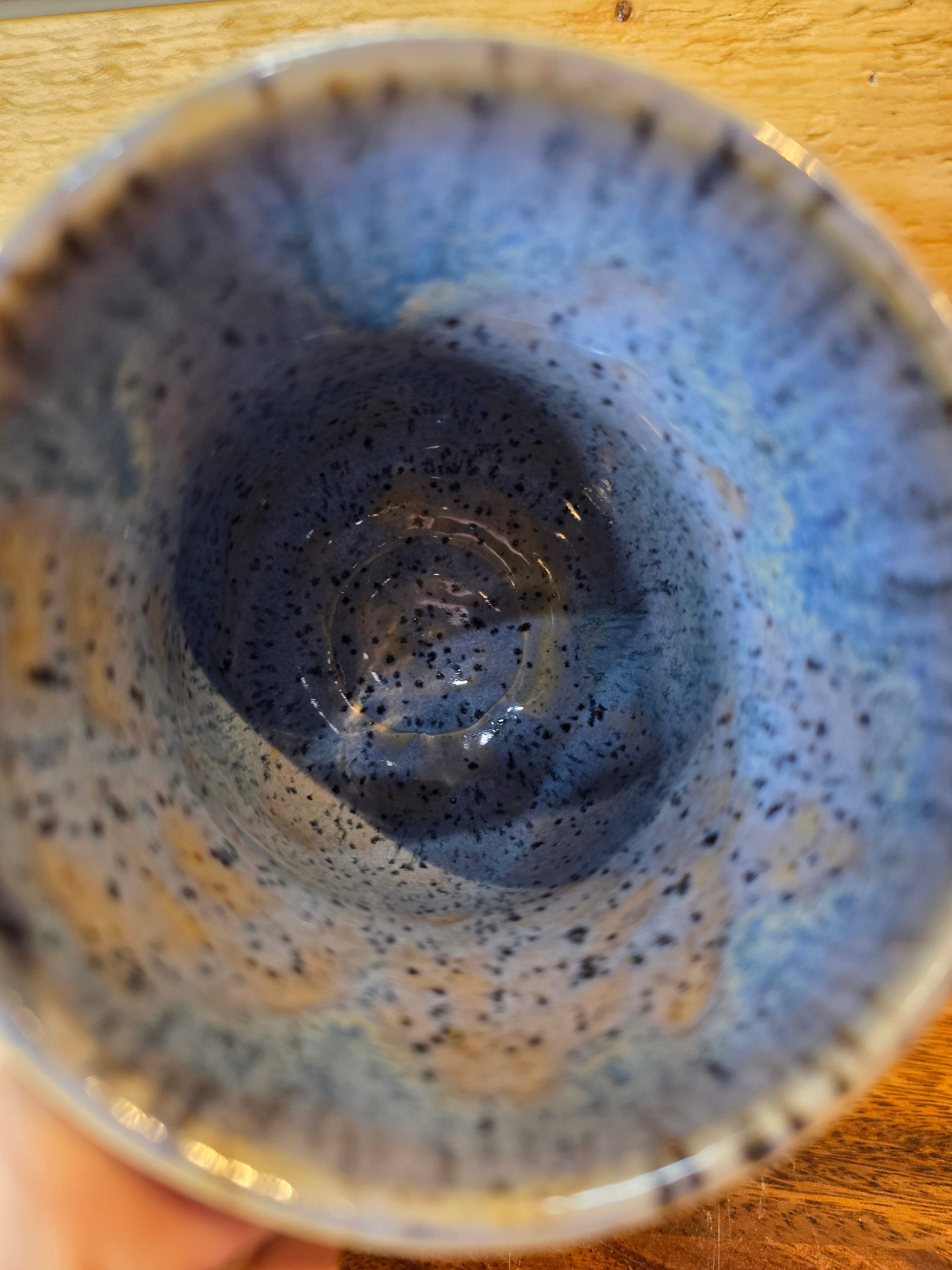Blue Spruce Christmas Mug - Speckled