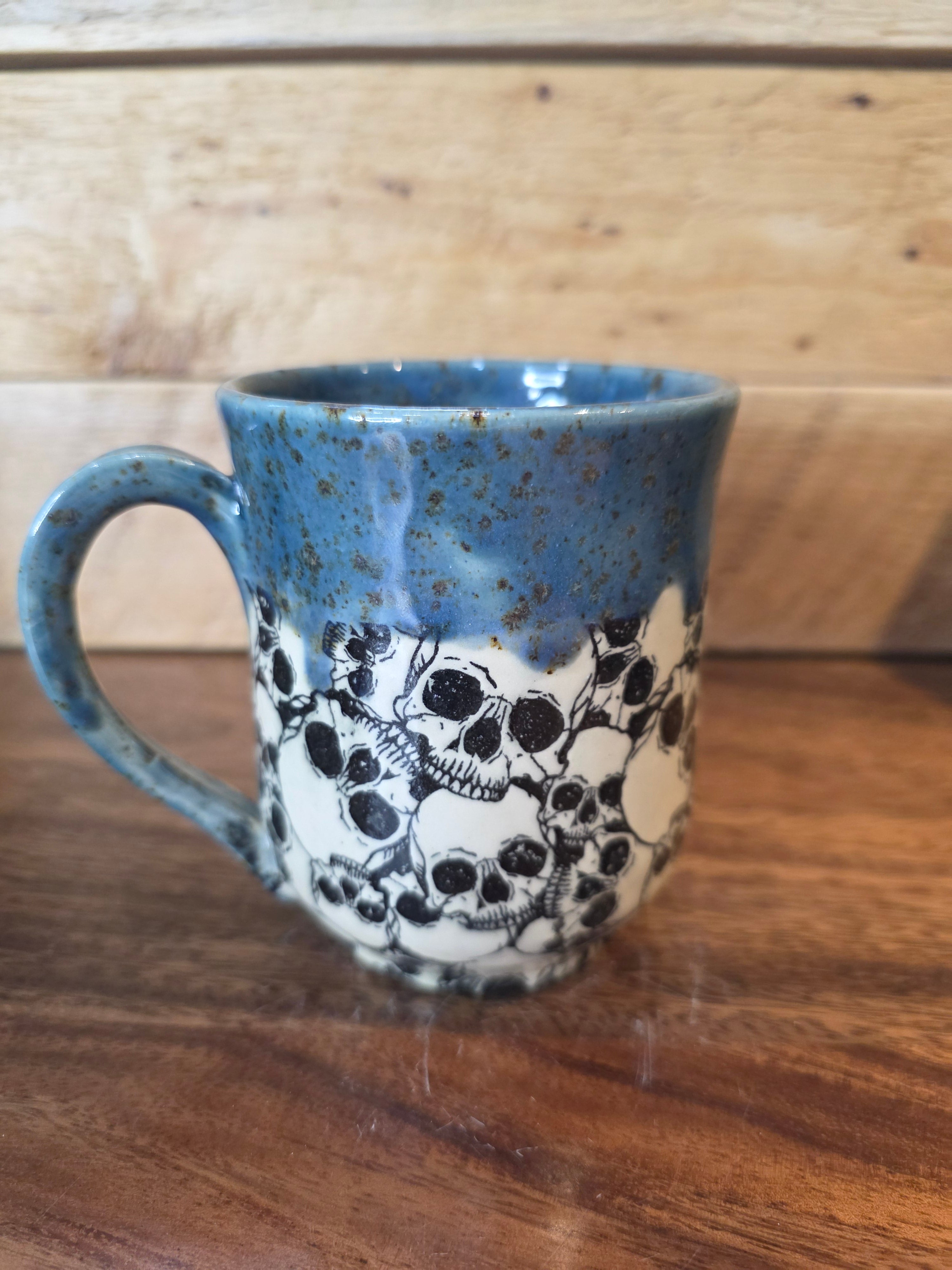 Bone Collector Mug - Porcelain
