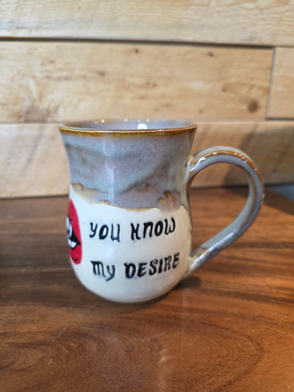 Sharpest Teeth Mug Porcelain