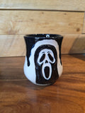 Ghost Face Mug Porcelain