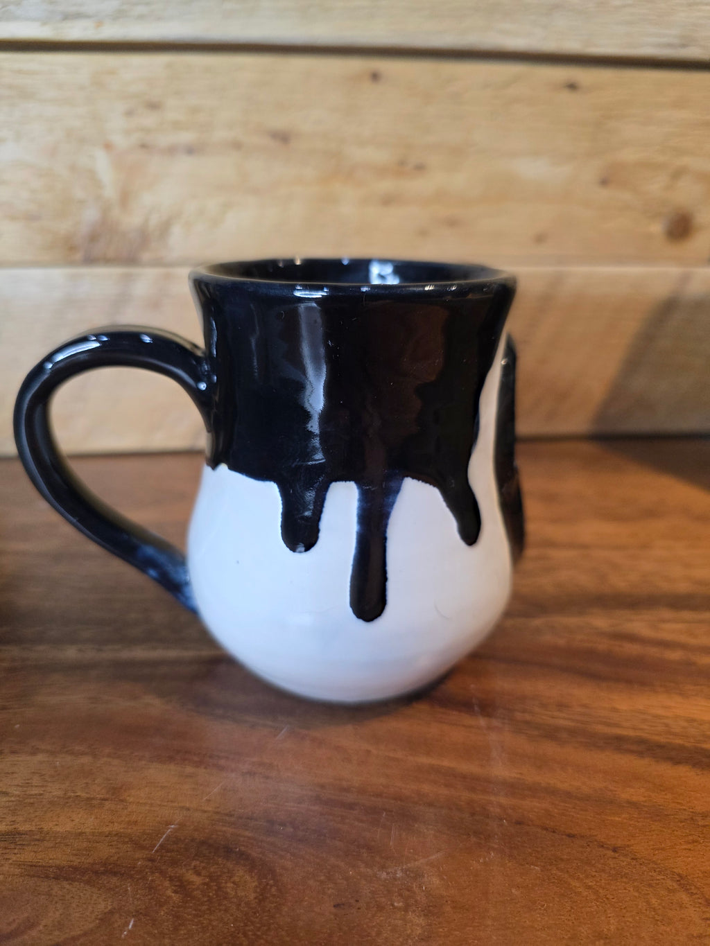 Ghost Face Mug Porcelain