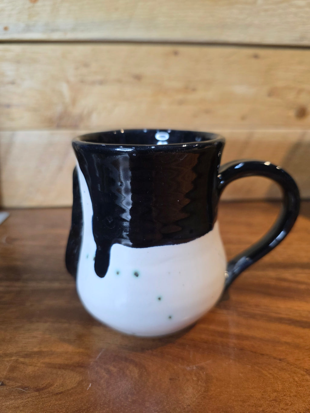 Ghost Face Mug Porcelain