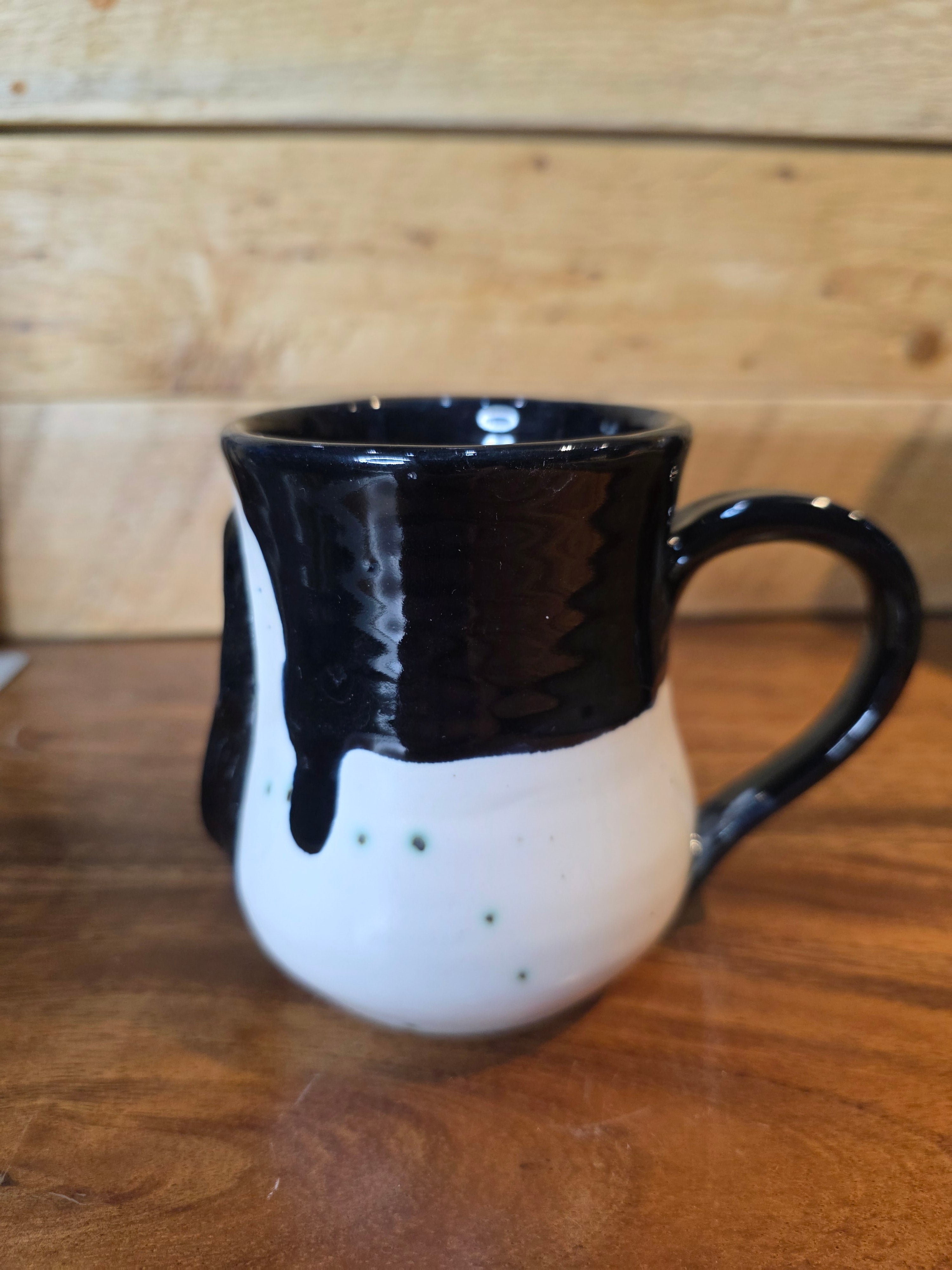 Ghost Face Mug Porcelain