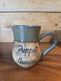 Puppet Queen Mug Porcelain
