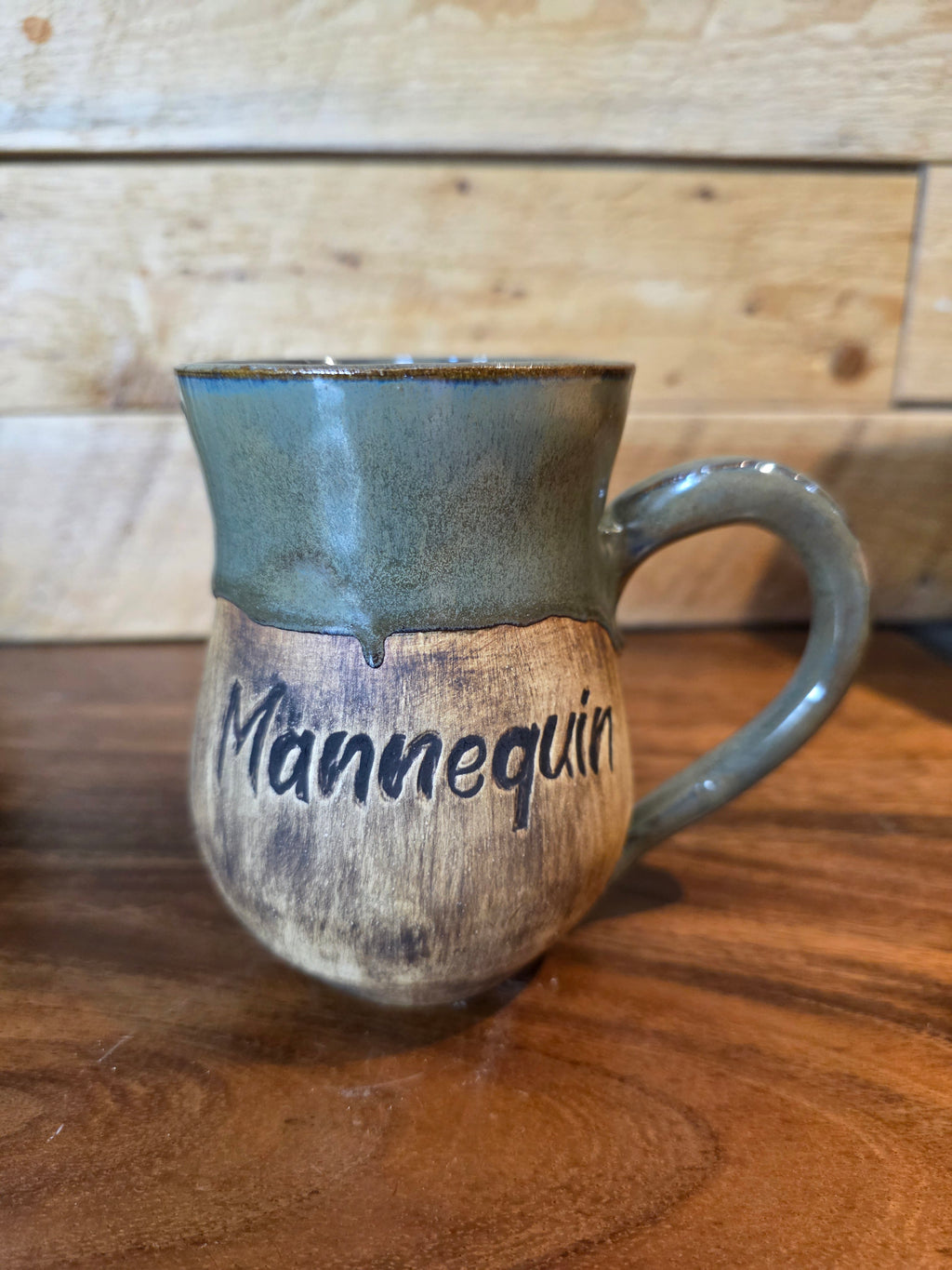 Mannequin Mug Porcelain