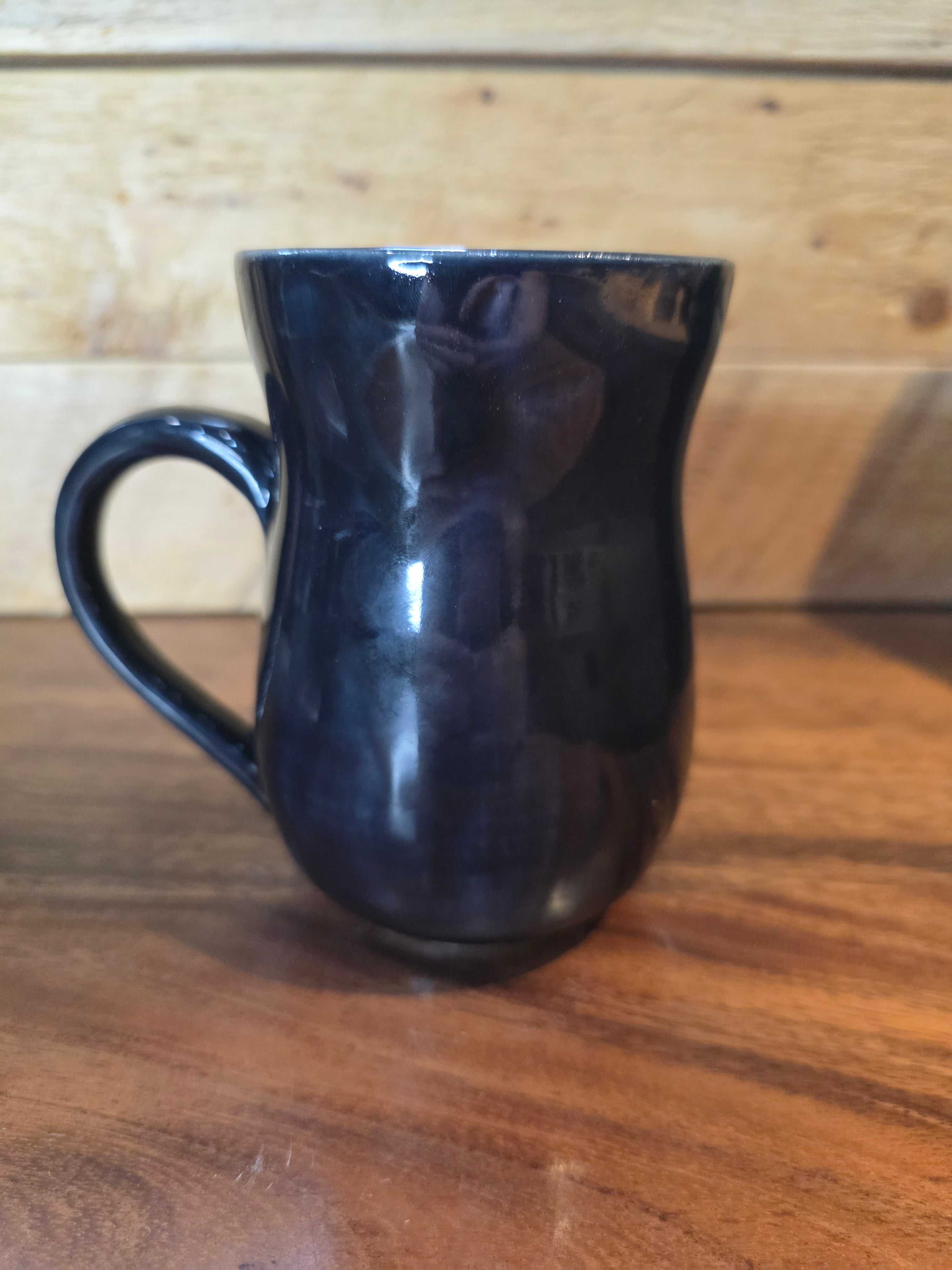 Skeleton Middle Finger Mug