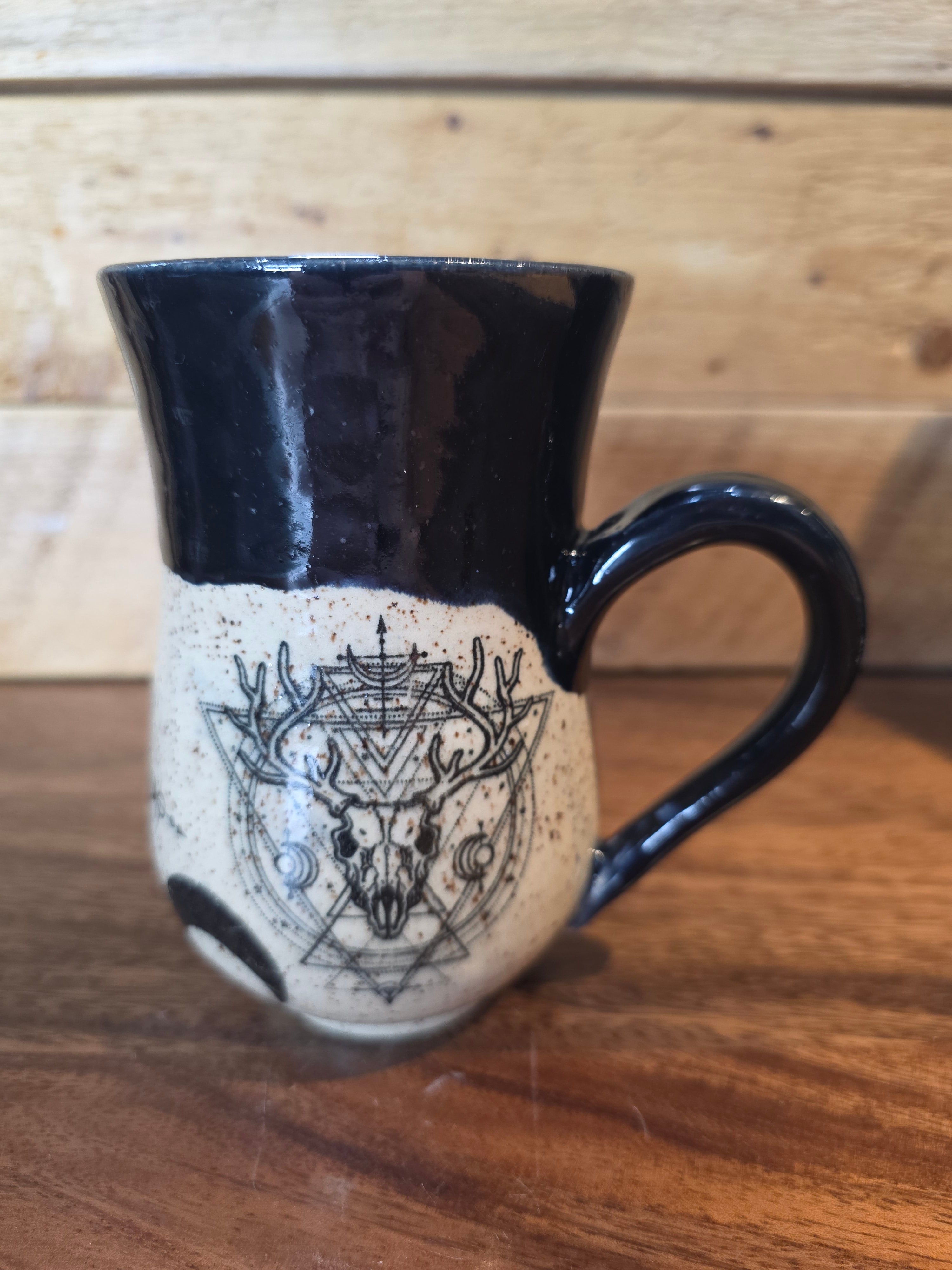 Lunar Moth Mug - Speckled