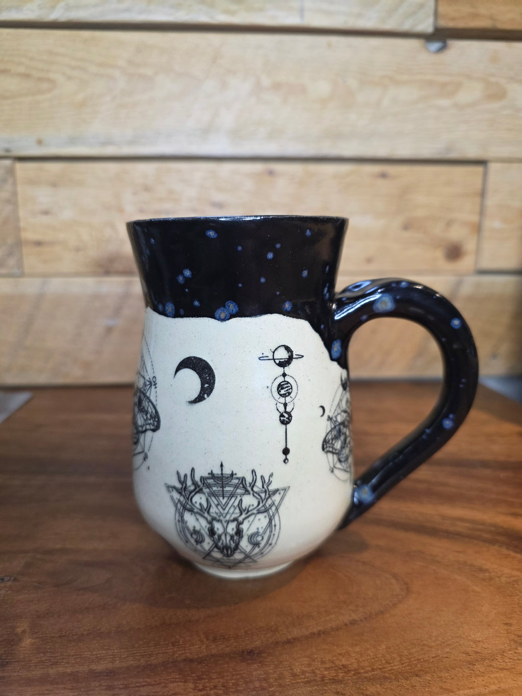 Lunar Moth Mug - Porcelain