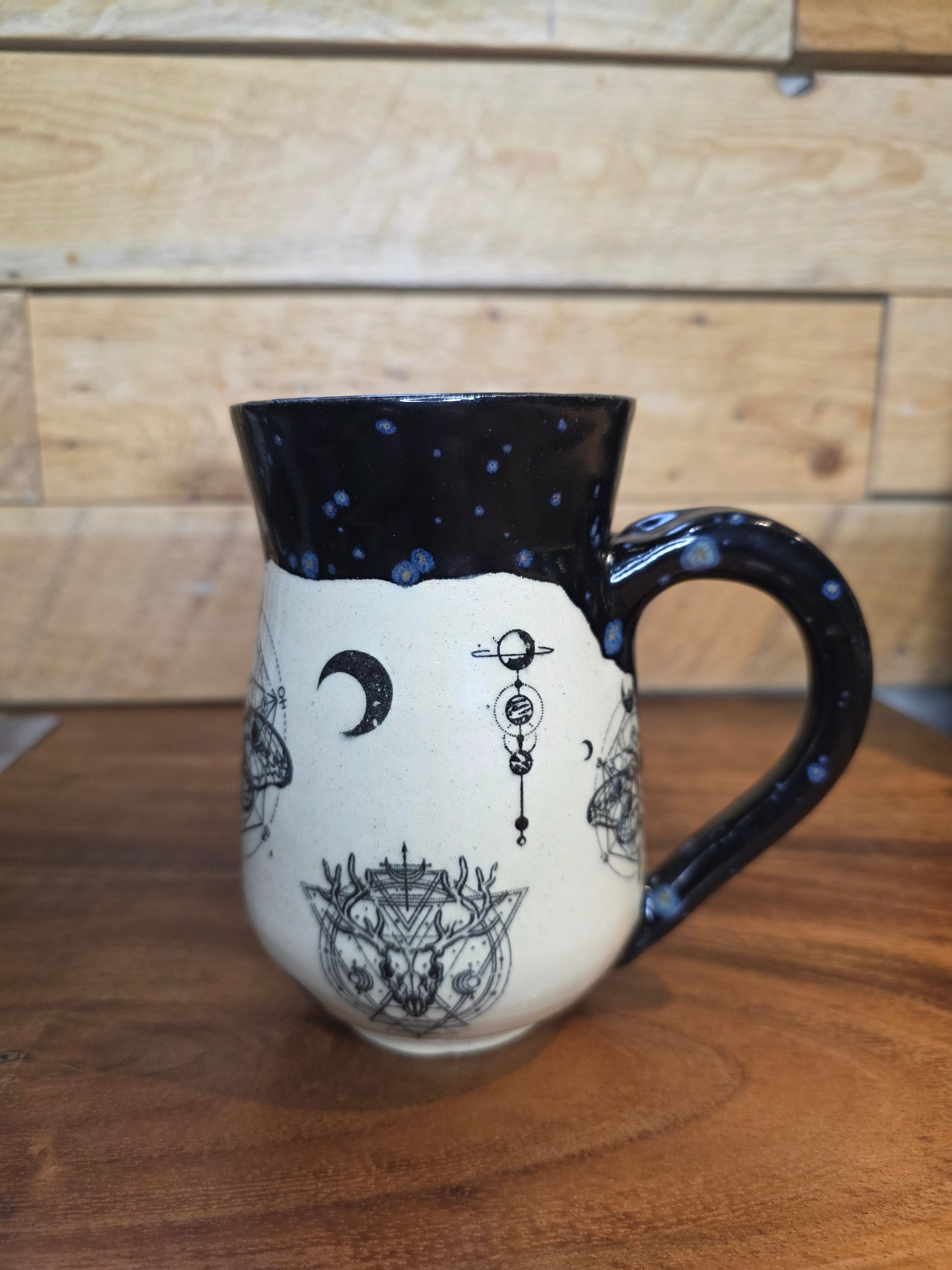 Lunar Moth Mug - Porcelain