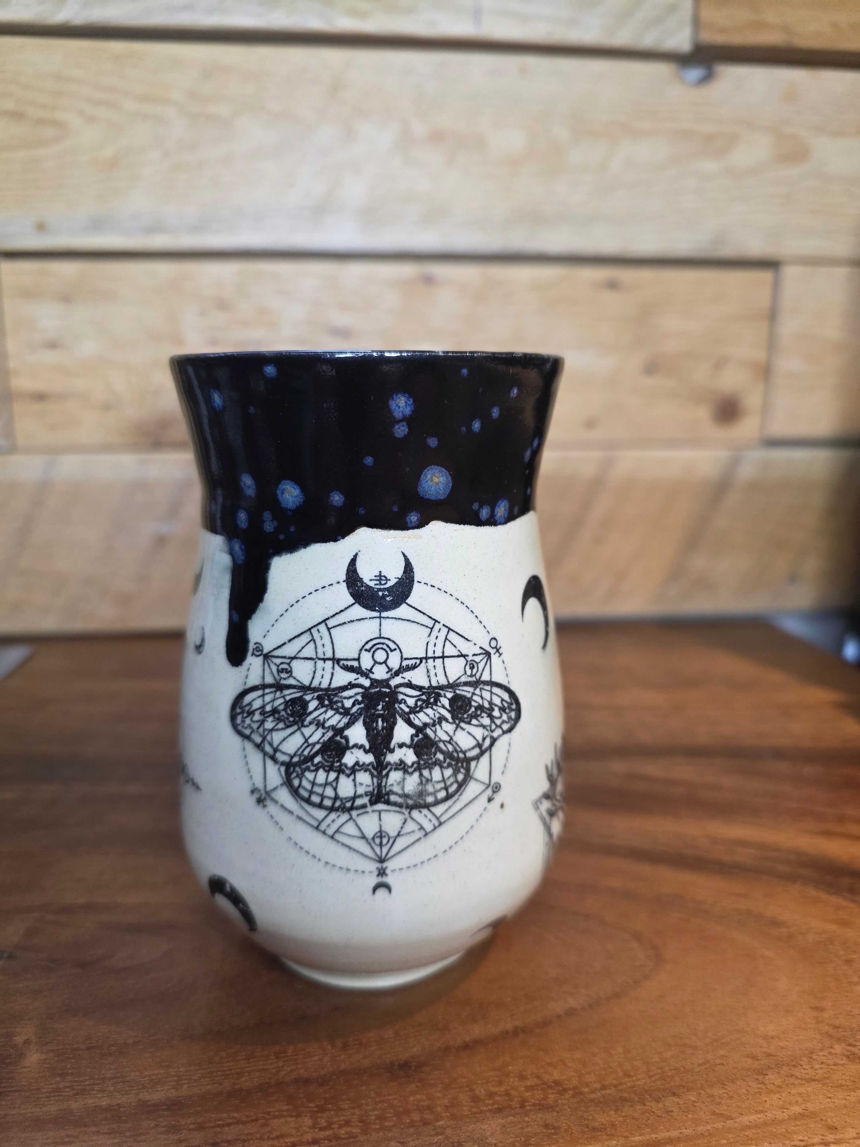 Lunar Moth Mug - Porcelain