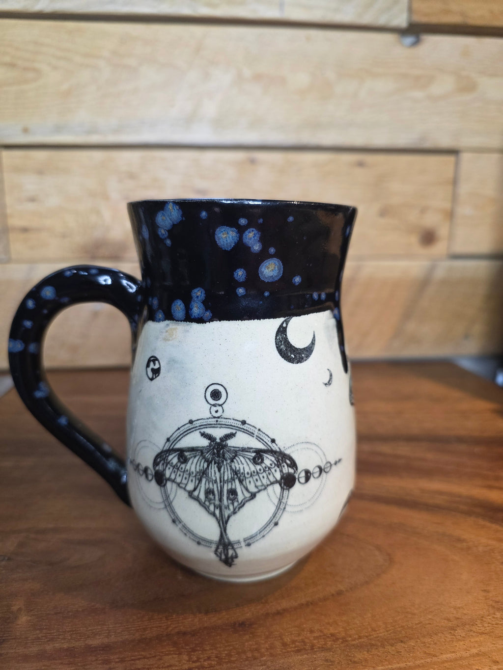 Lunar Moth Mug - Porcelain
