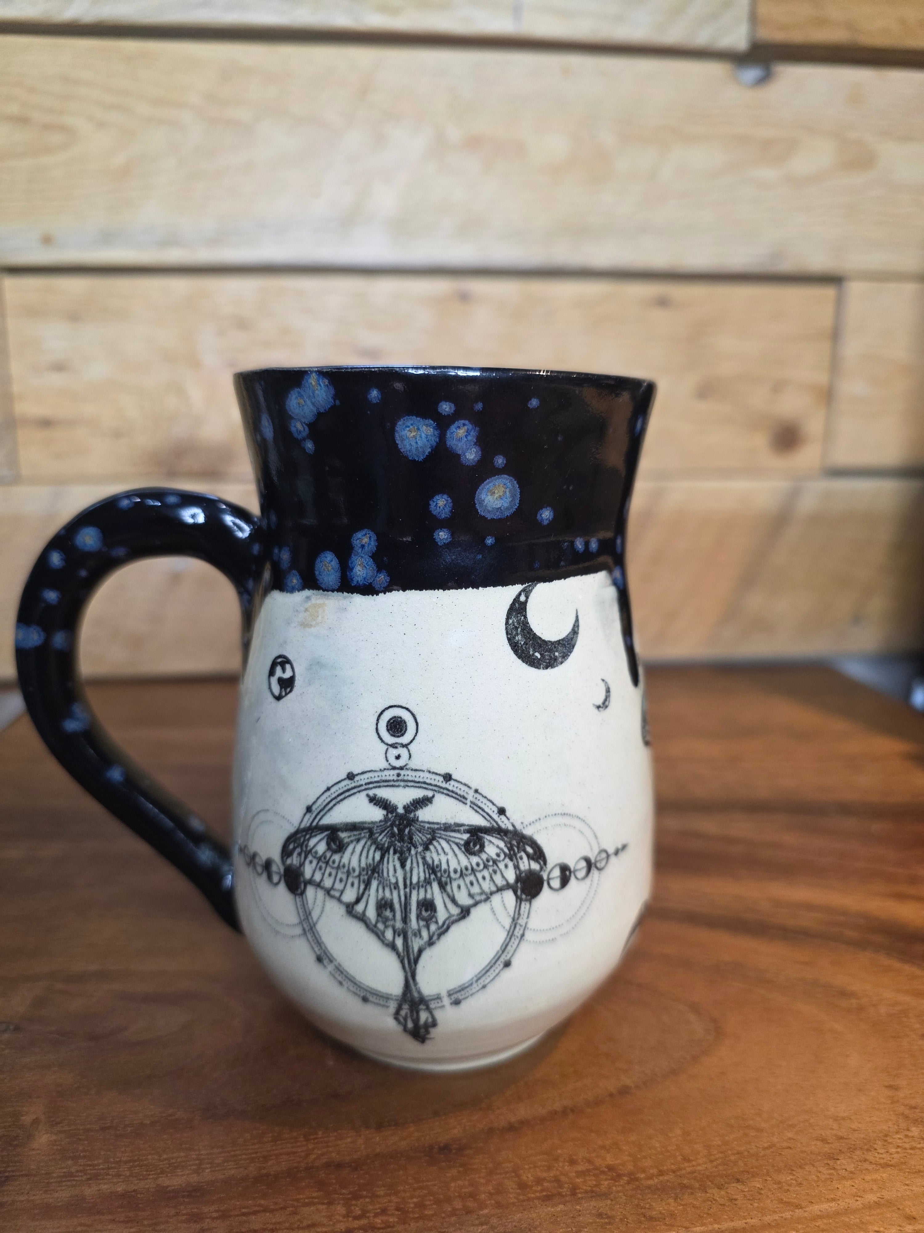 Lunar Moth Mug - Porcelain
