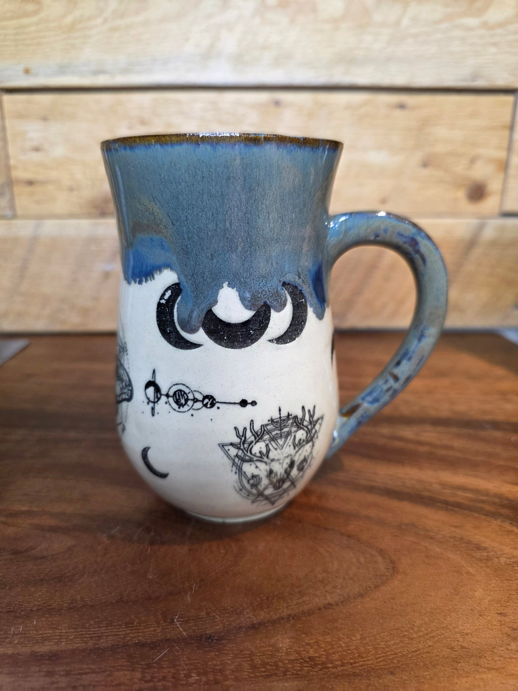 Lunar Moth Mug - Porcelain