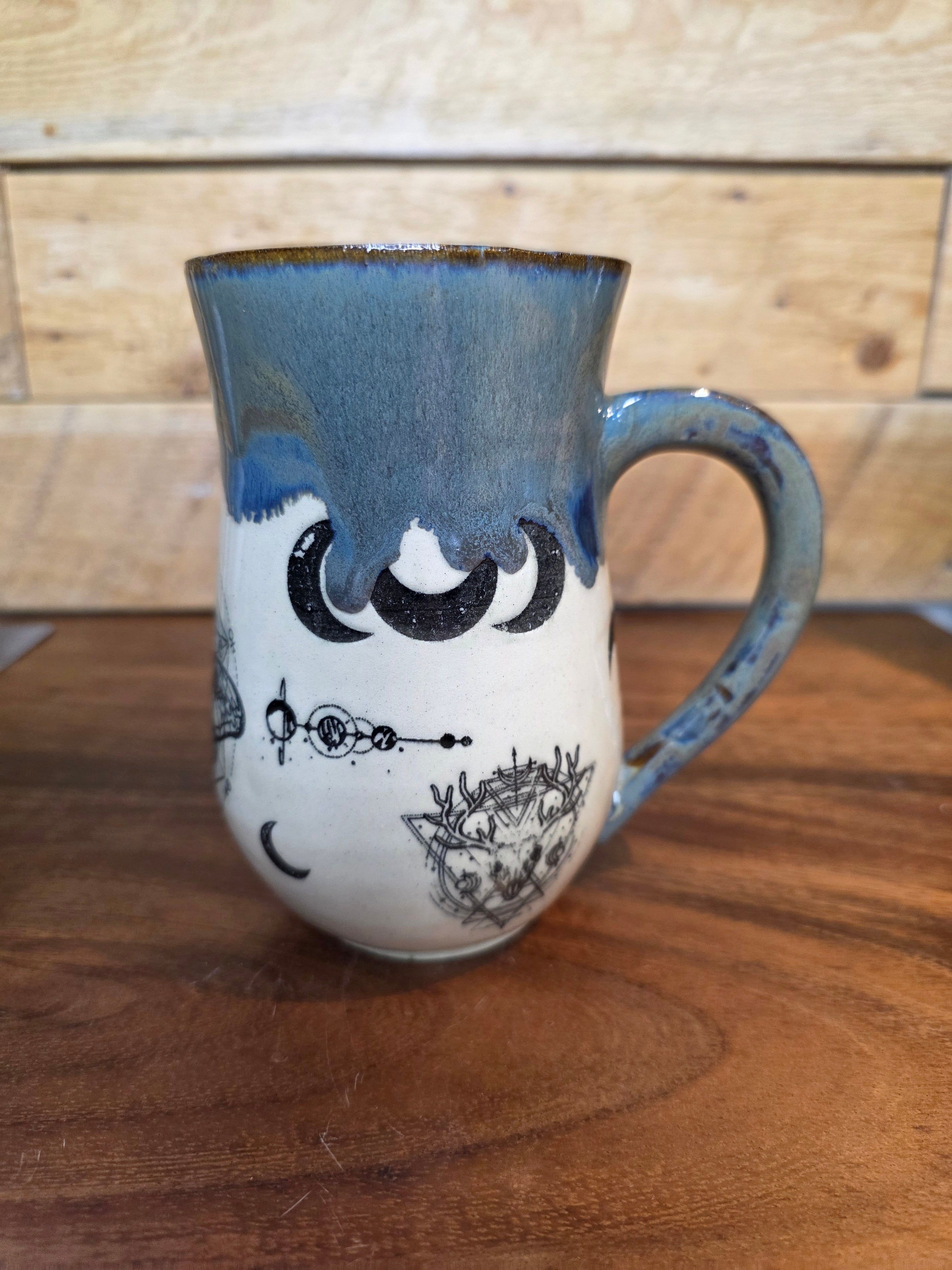 Lunar Moth Mug - Porcelain