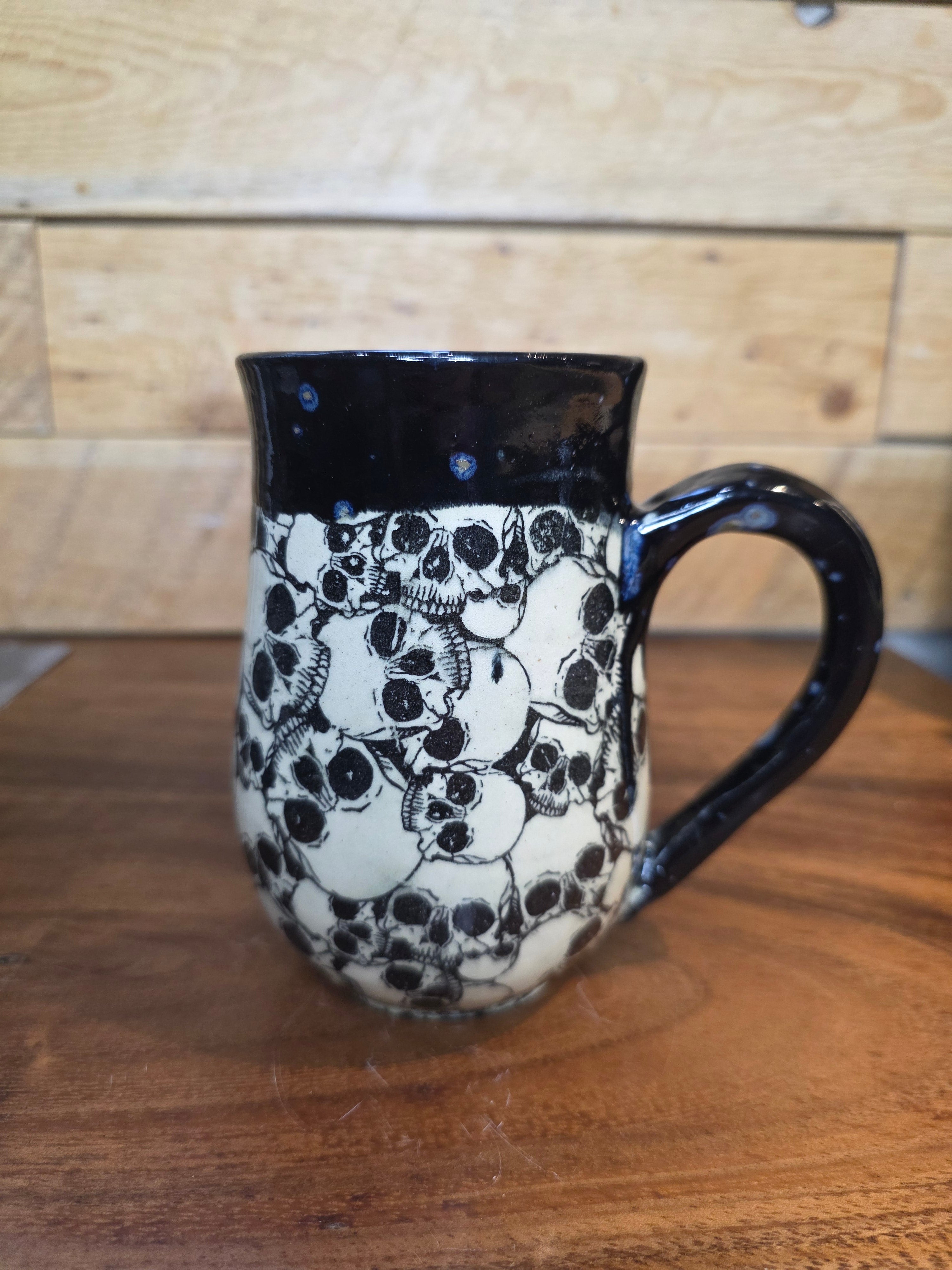 Bone Collector Mug - Porcelain