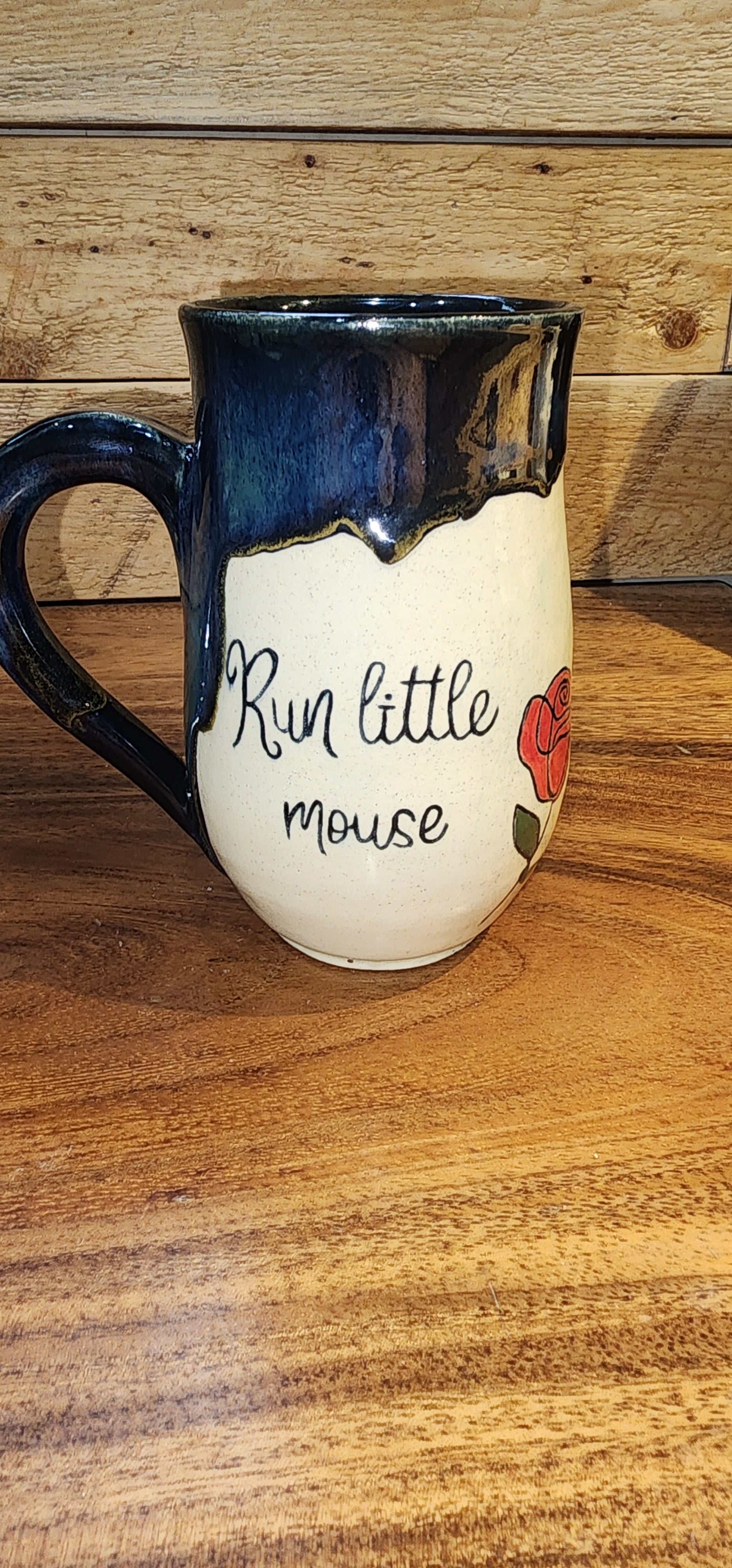 Run Little Mouse Mug
