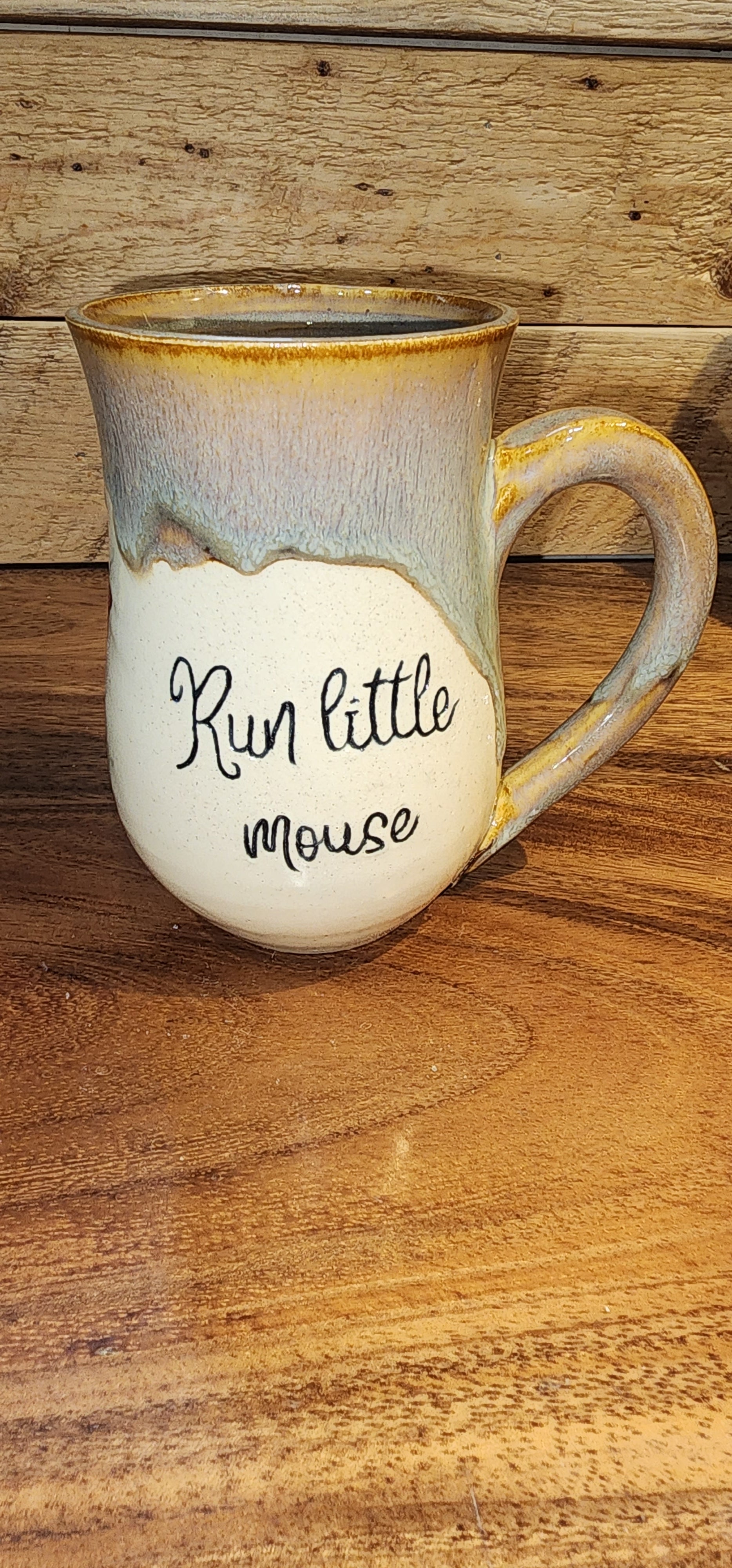 Run Little Mouse Mug