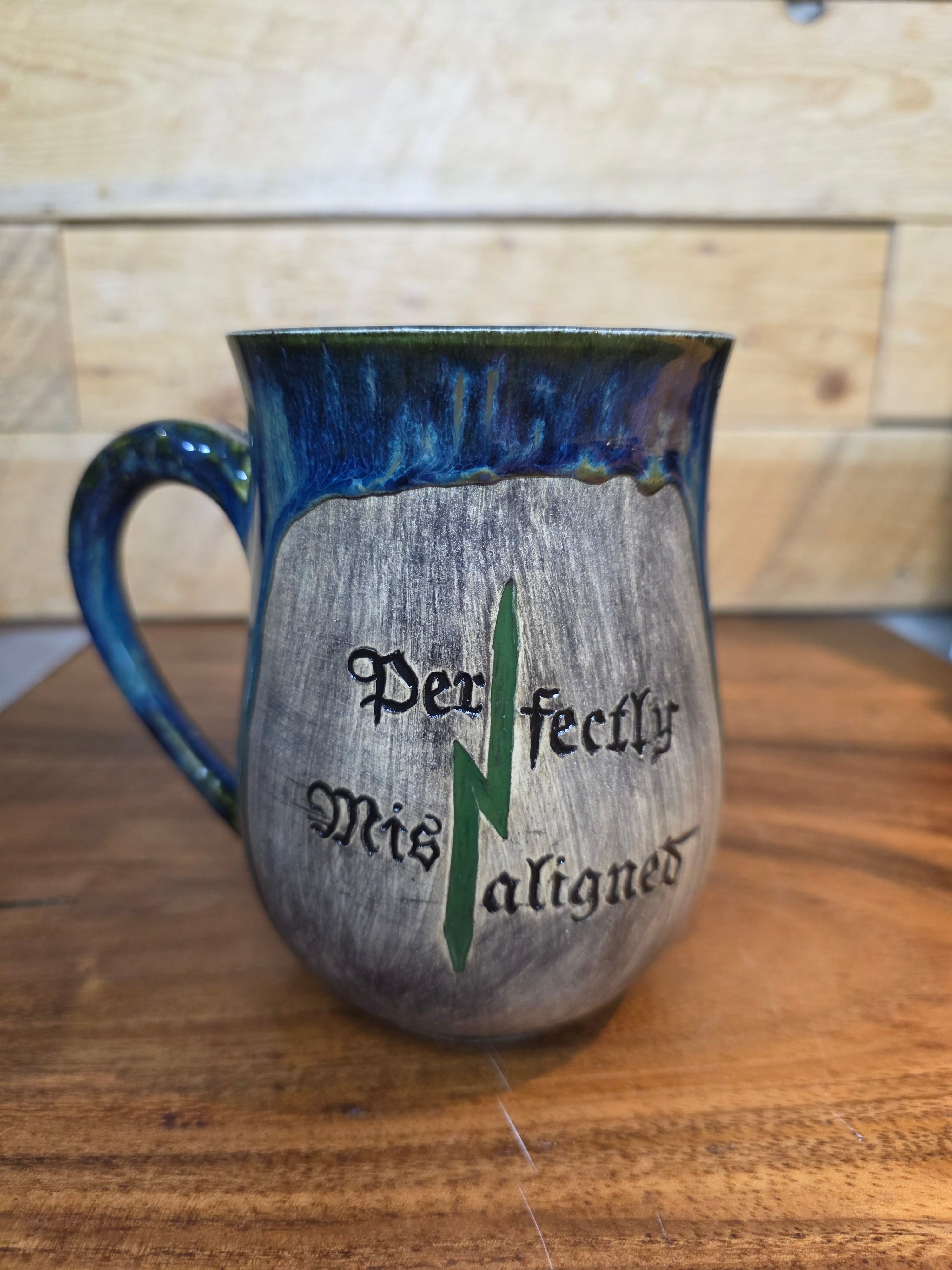 Perfectly Misaligned Mug