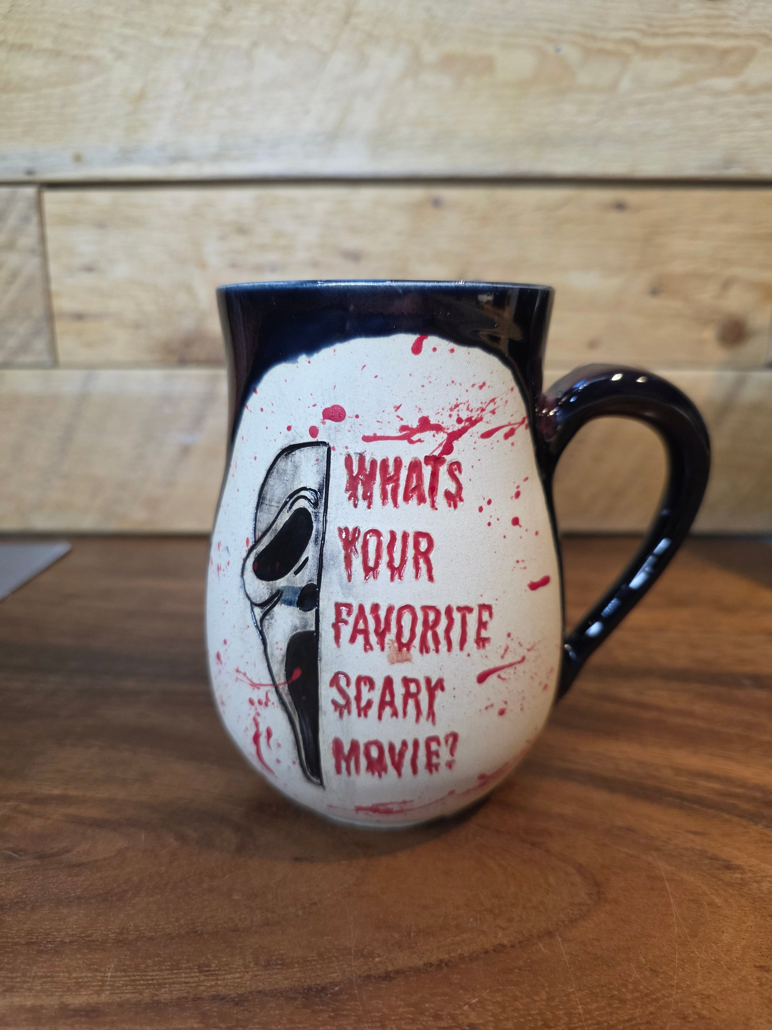 SCREAM Mug