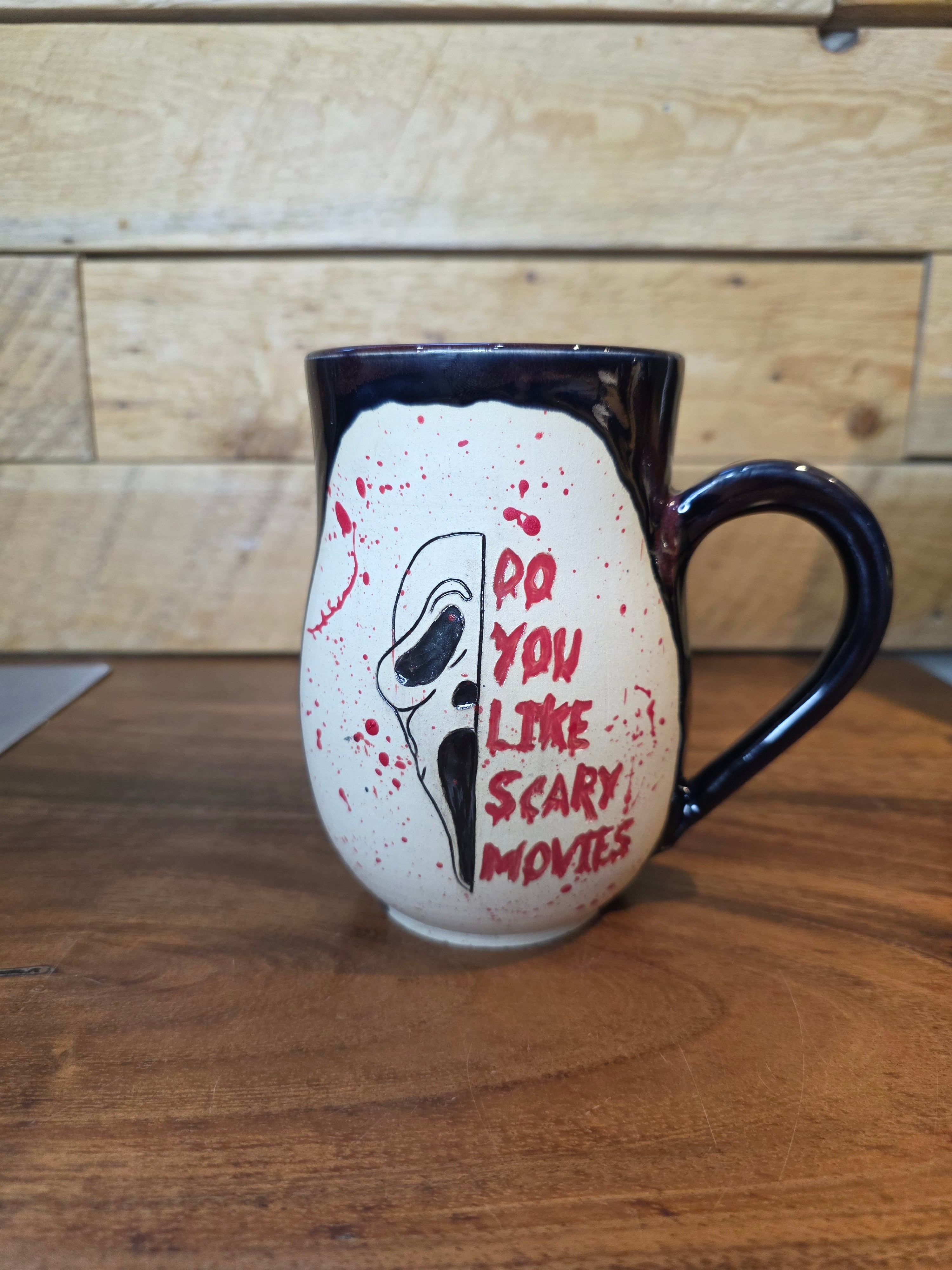 SCREAM Mug