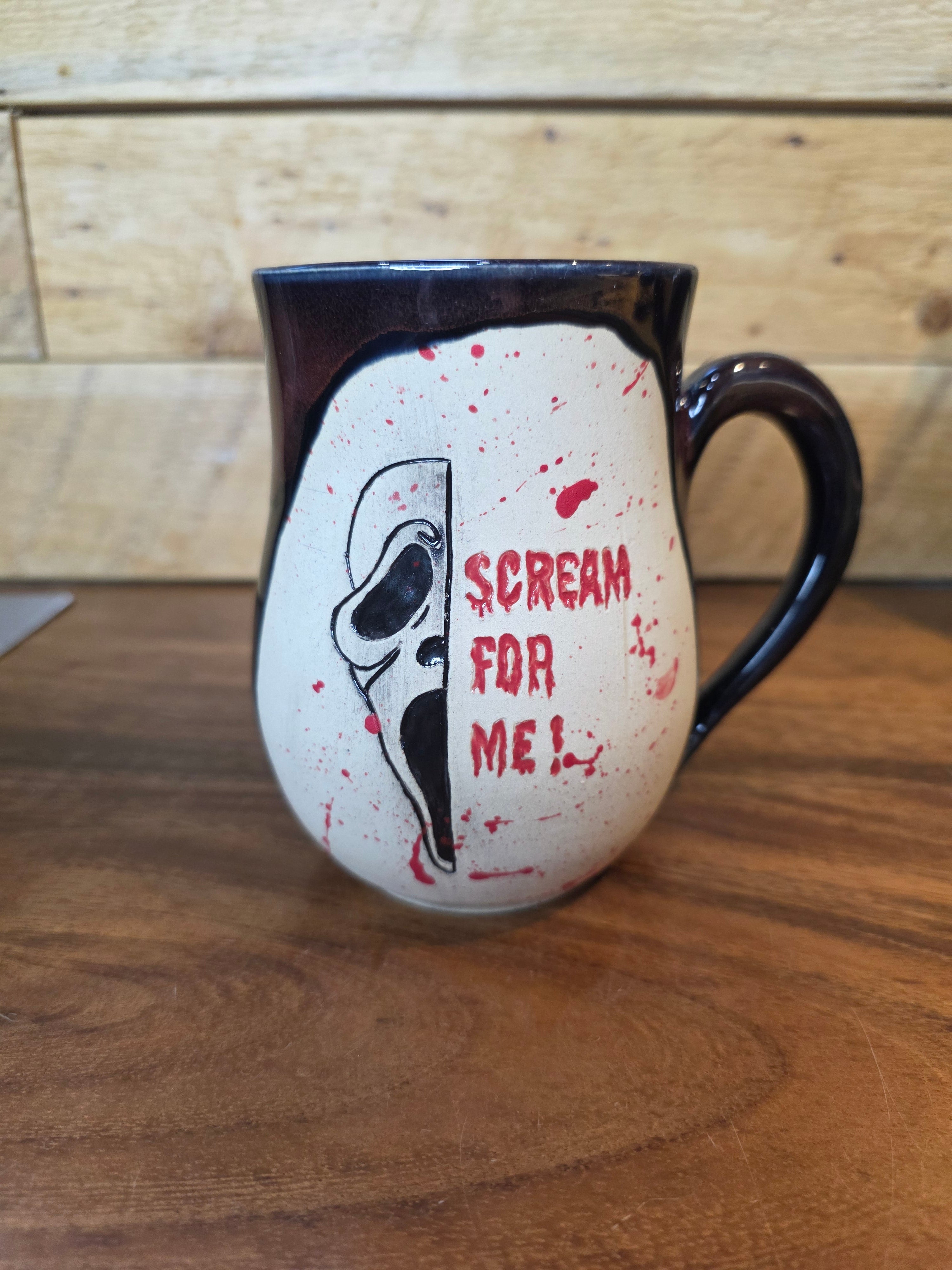 SCREAM Mug