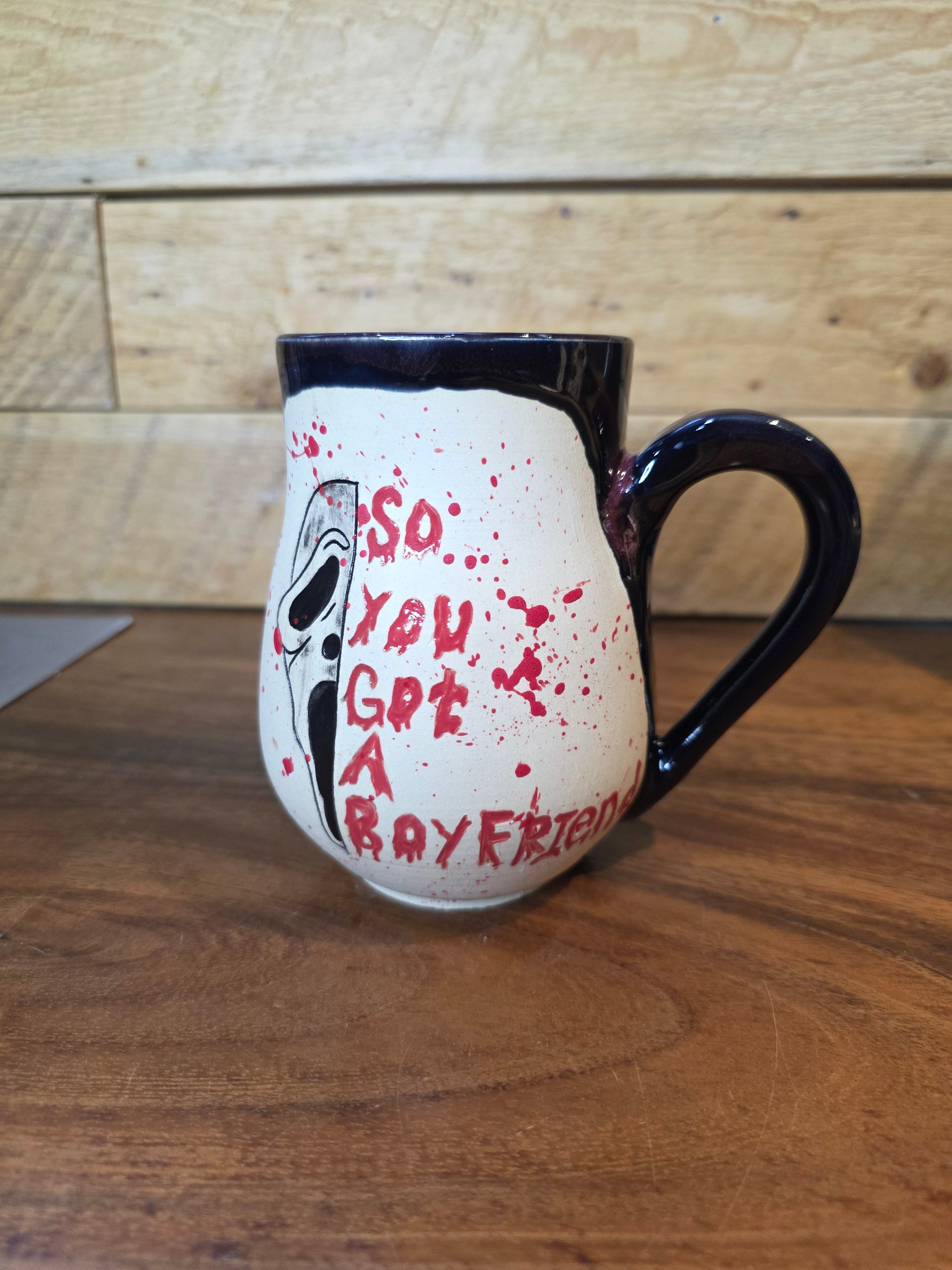 SCREAM Mug