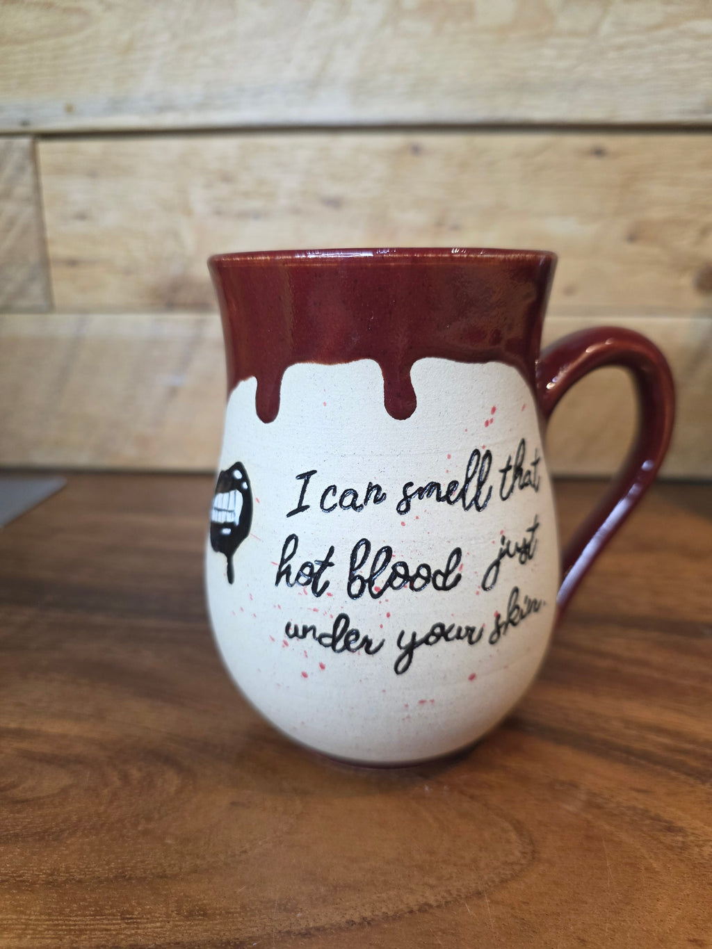 "Hot Blood" Mug