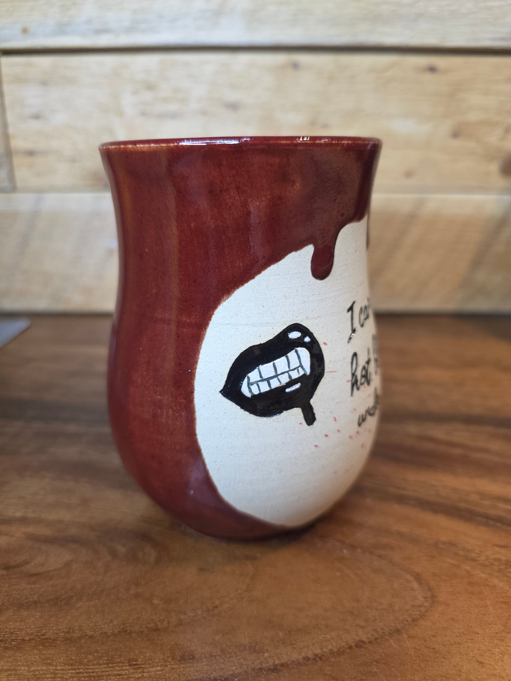 "Hot Blood" Mug