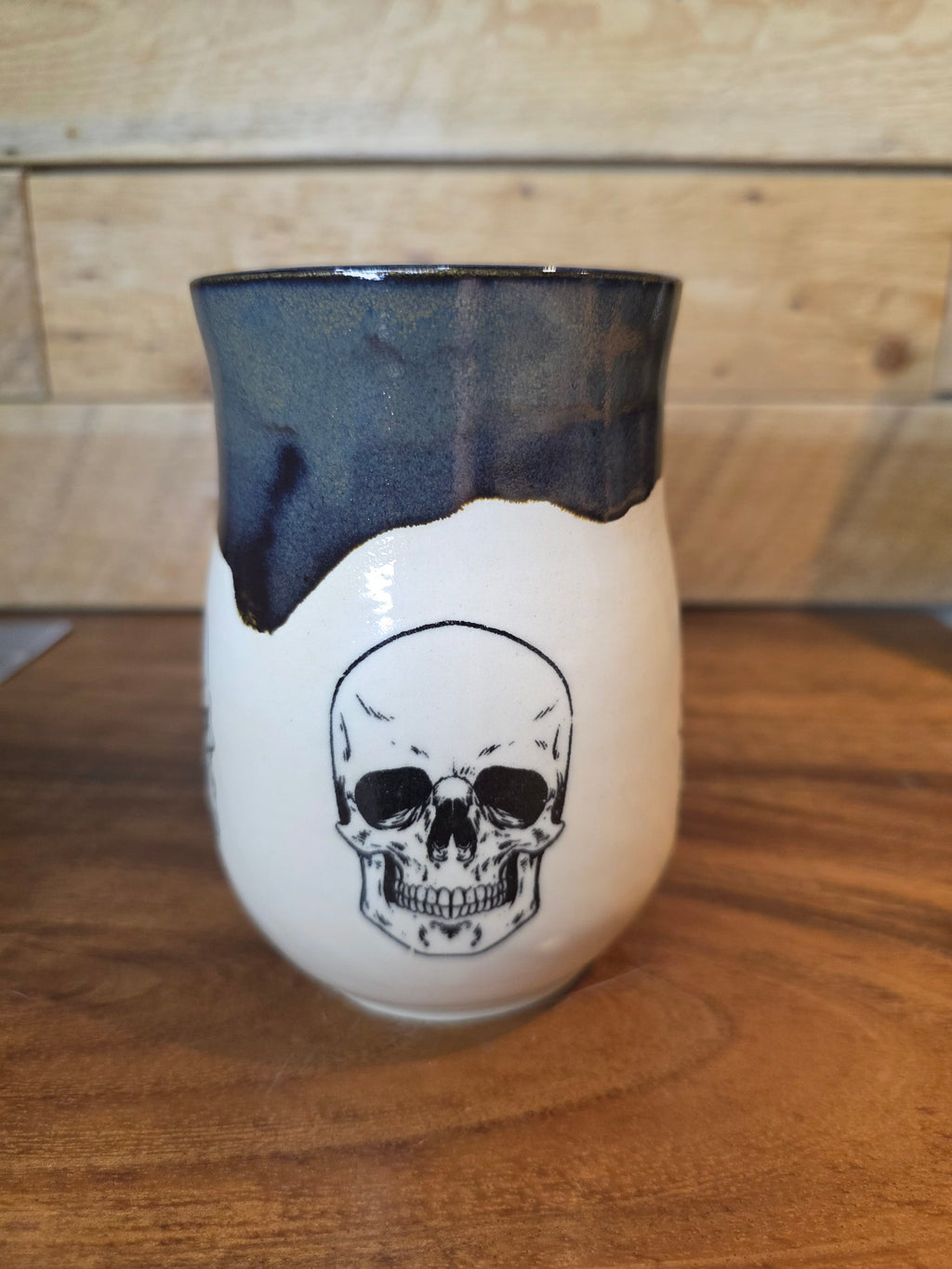 Midnight Skull Mug