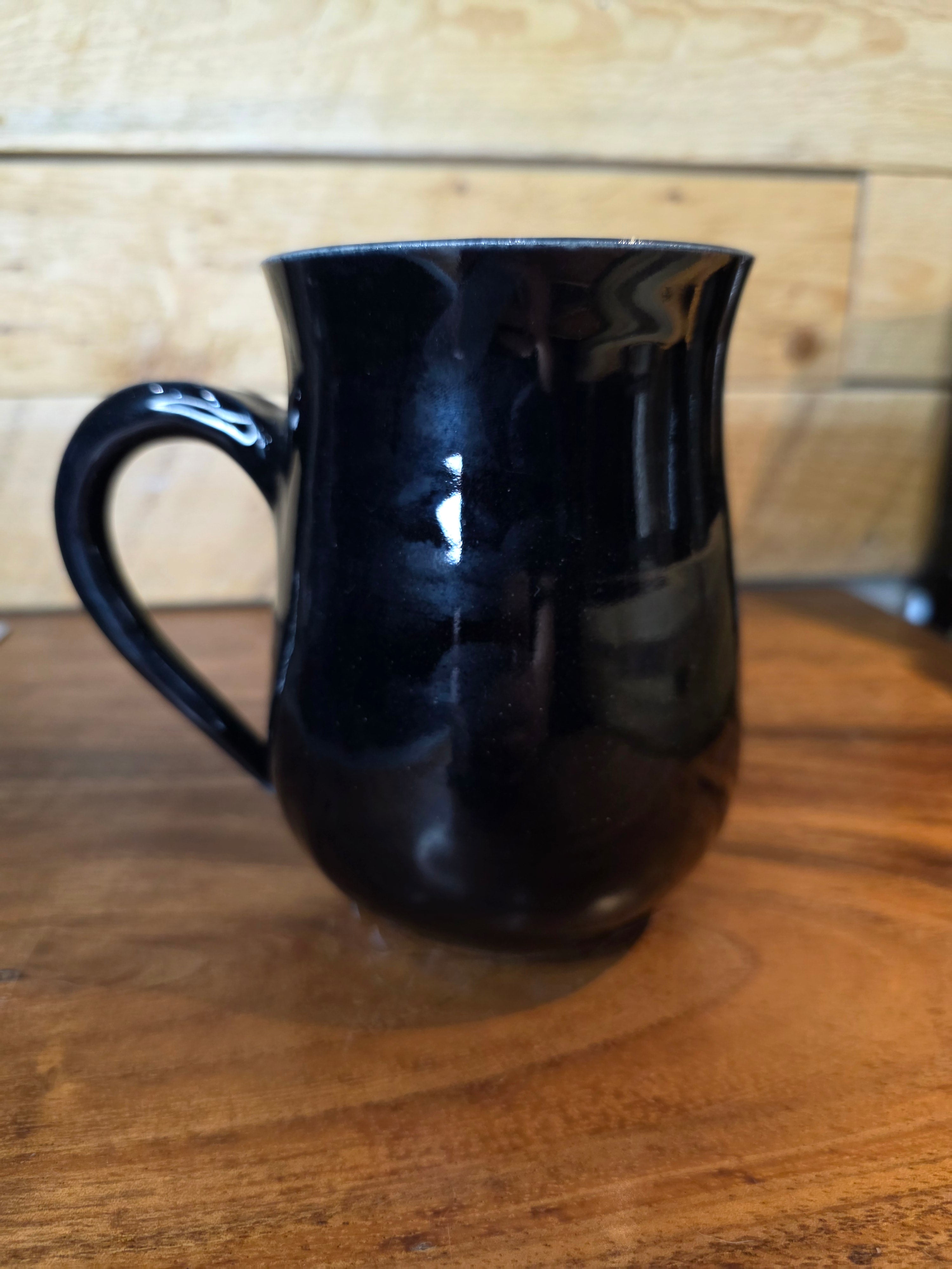 "I like my romance dark as my soul" Mug