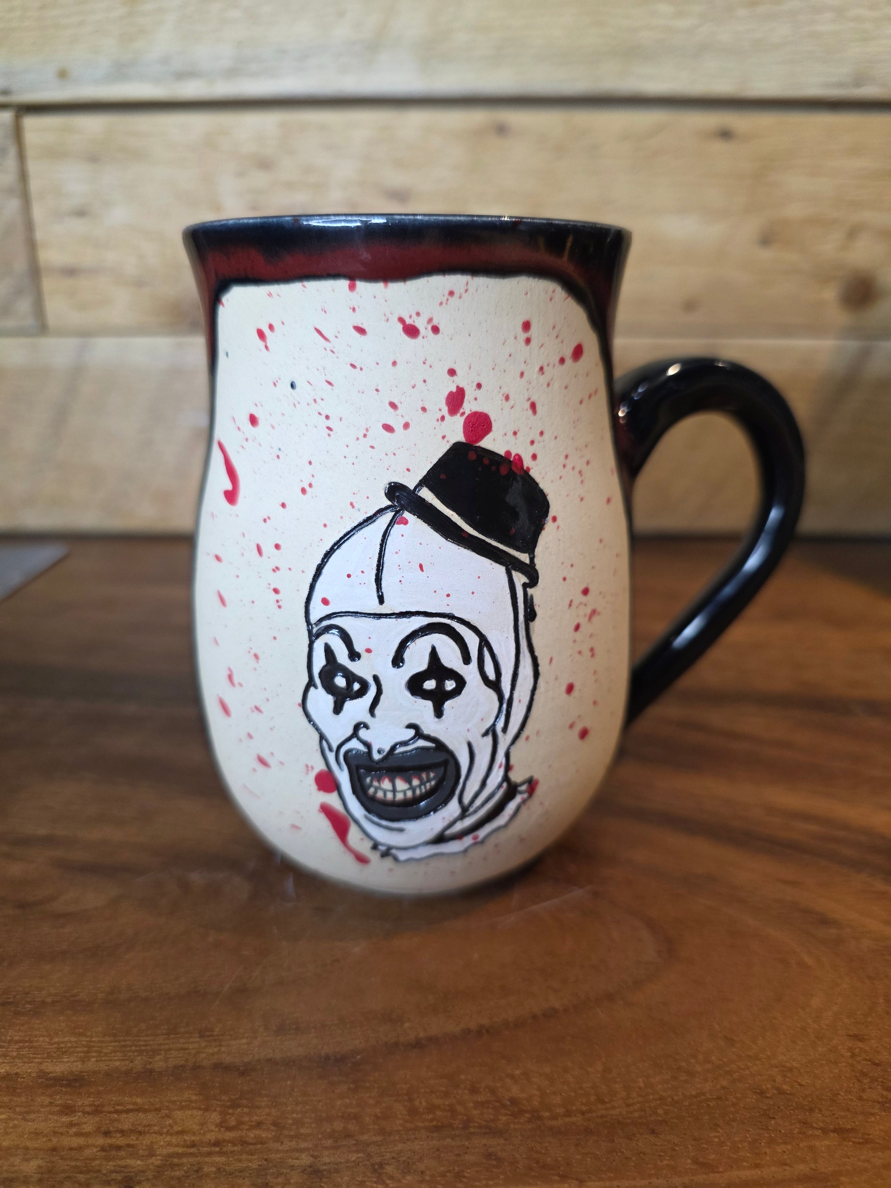 Art The Clown Mug