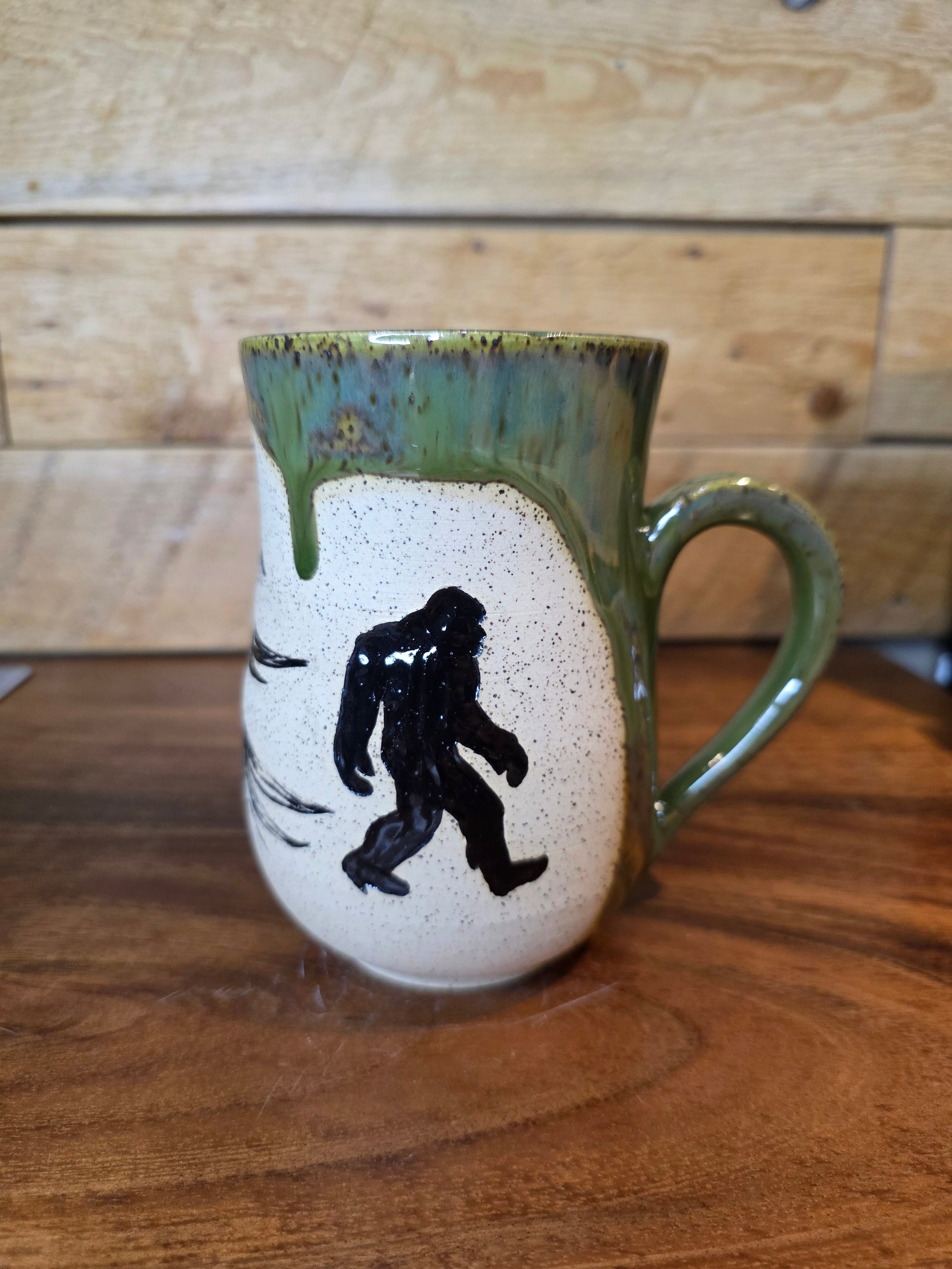Bigfoot Mug
