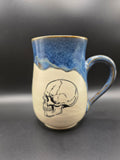 Midnight Skull Mug