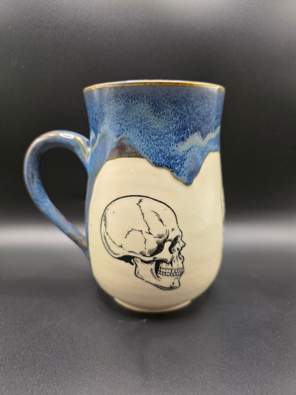 Midnight Skull Mug