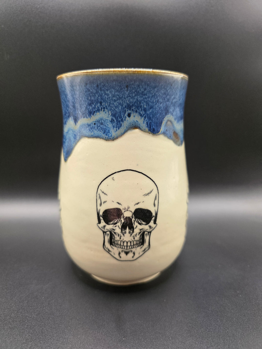 Midnight Skull Mug