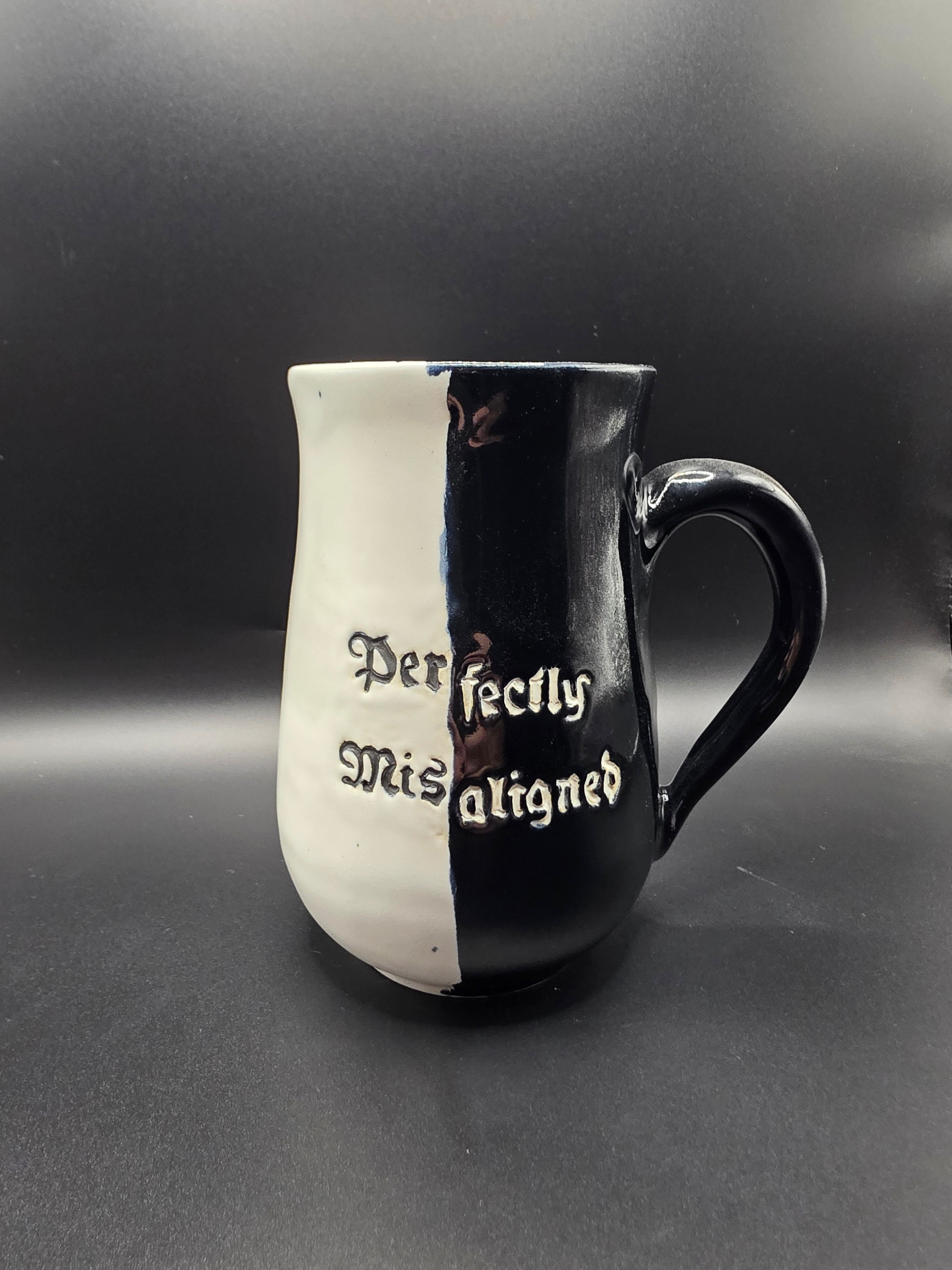 Perfectly Misaligned Mug