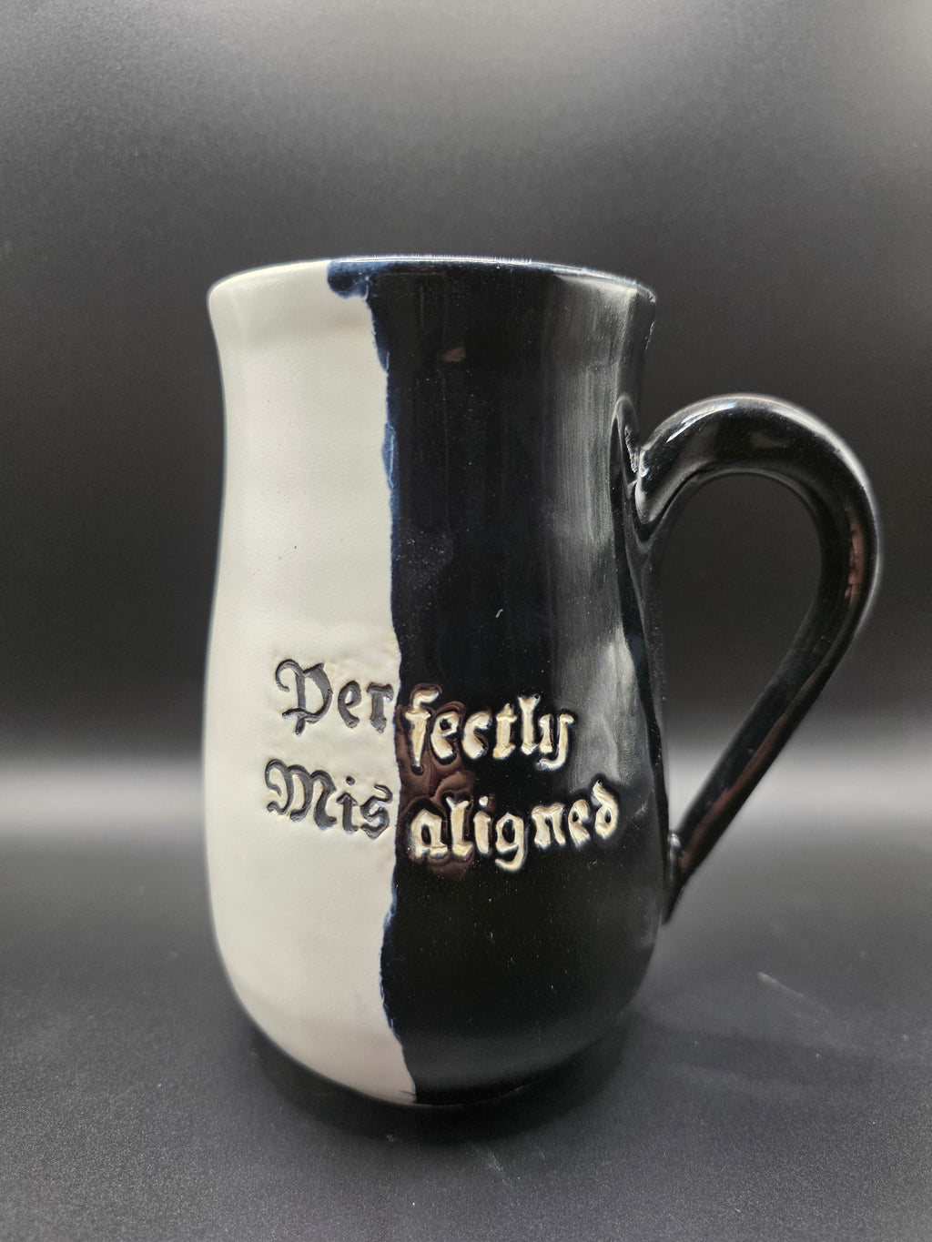 Perfectly Misaligned Mug