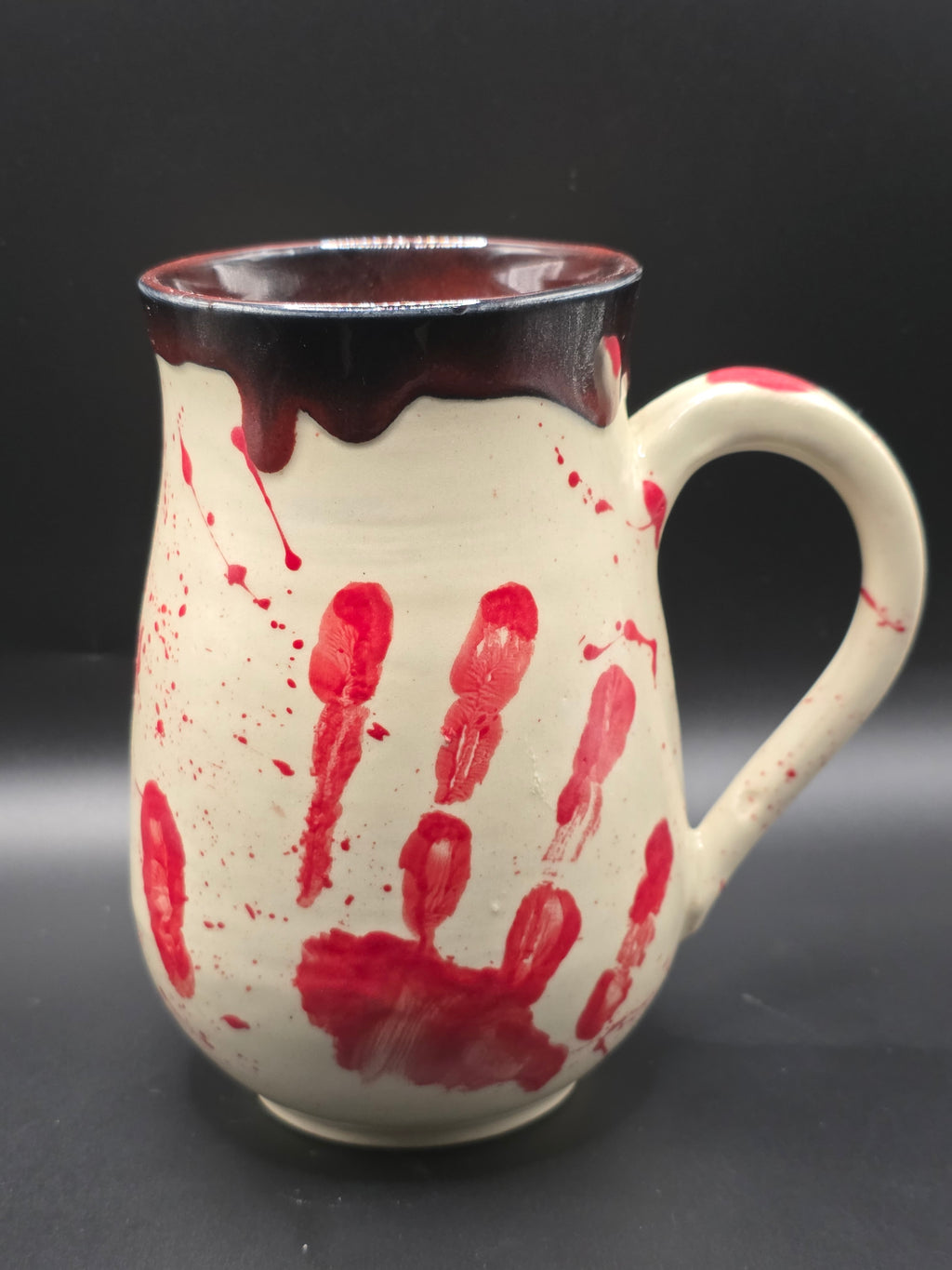 Blood Splatter Mug