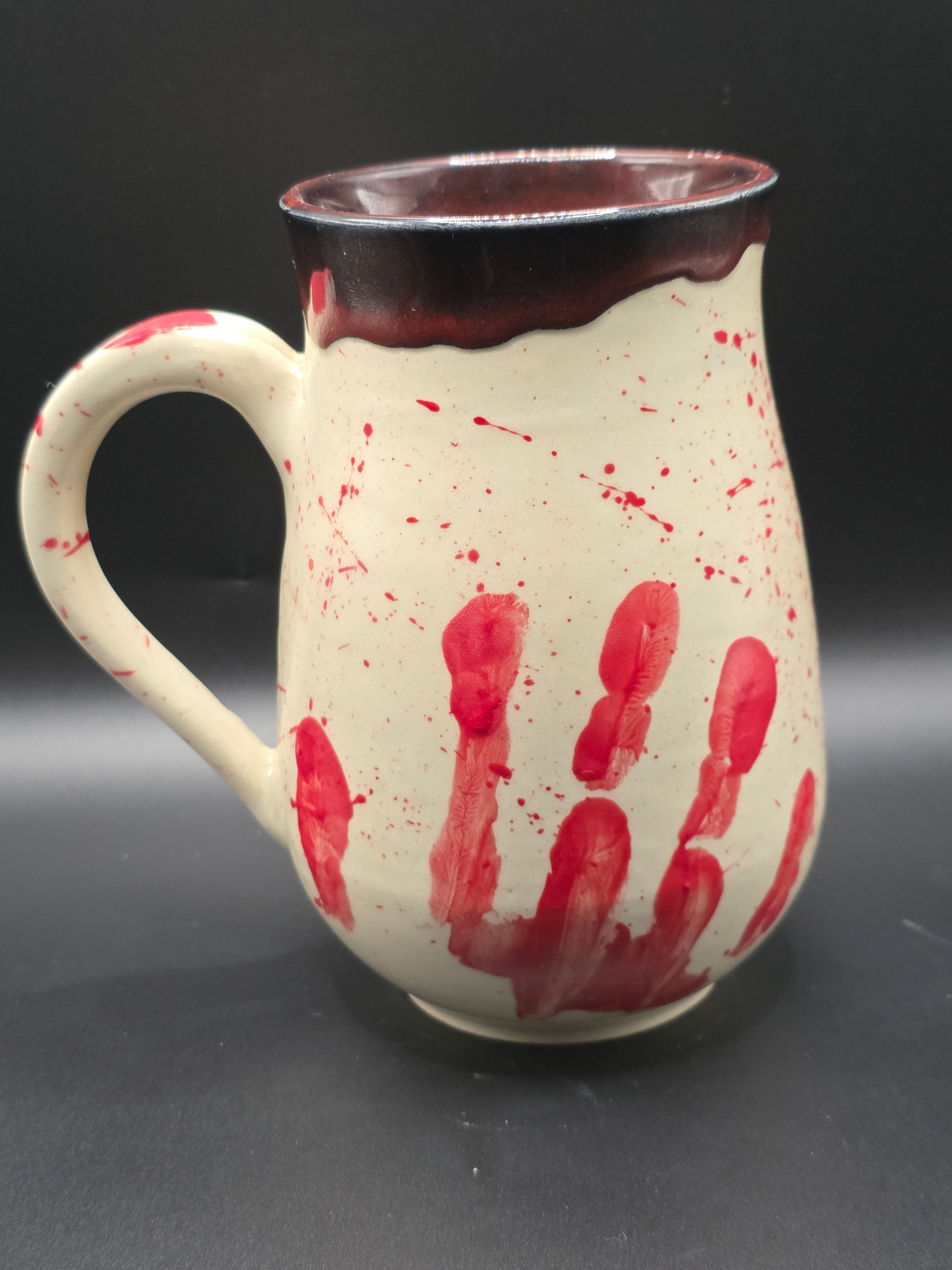 Blood Splatter Mug