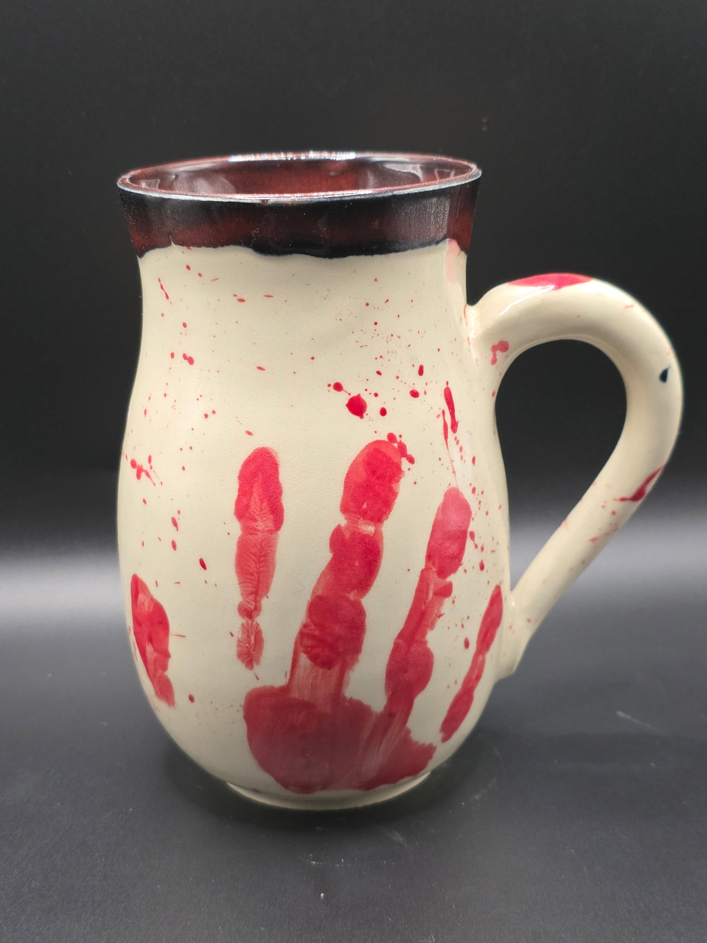 Blood Splatter Mug